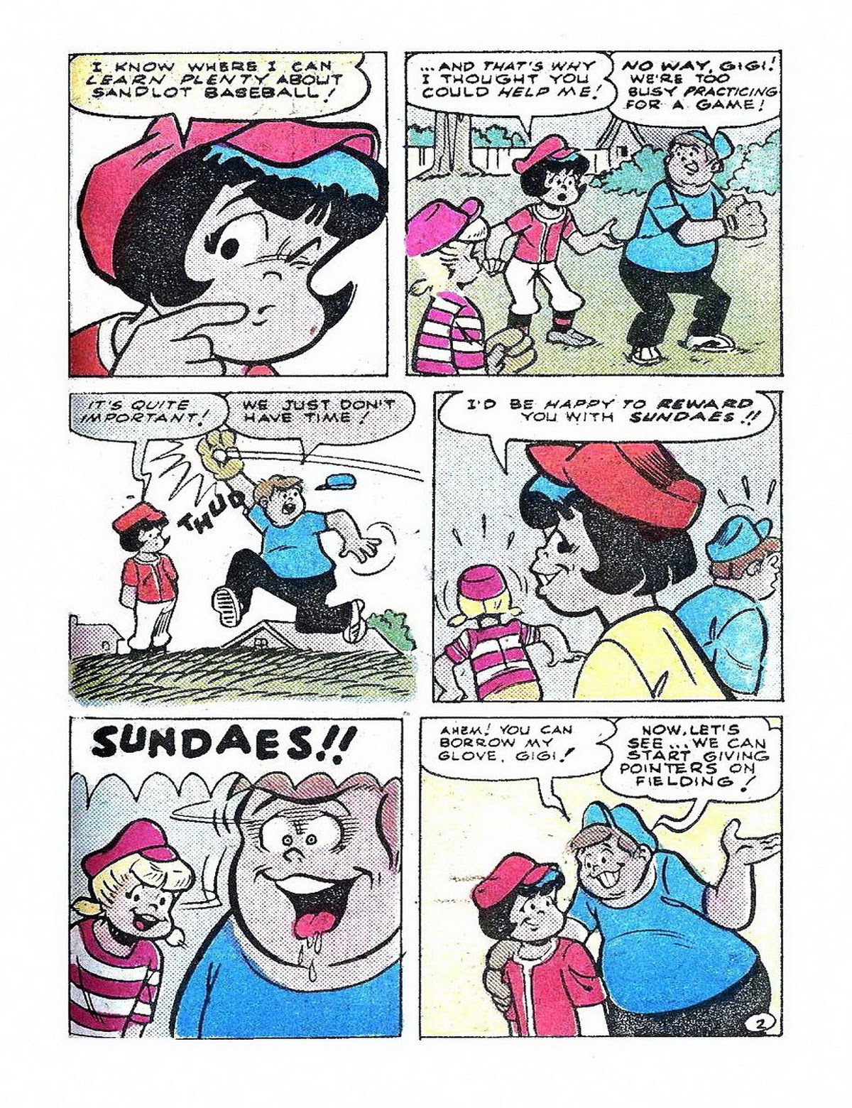 Read online Archie's Double Digest Magazine comic -  Issue #25 - 186