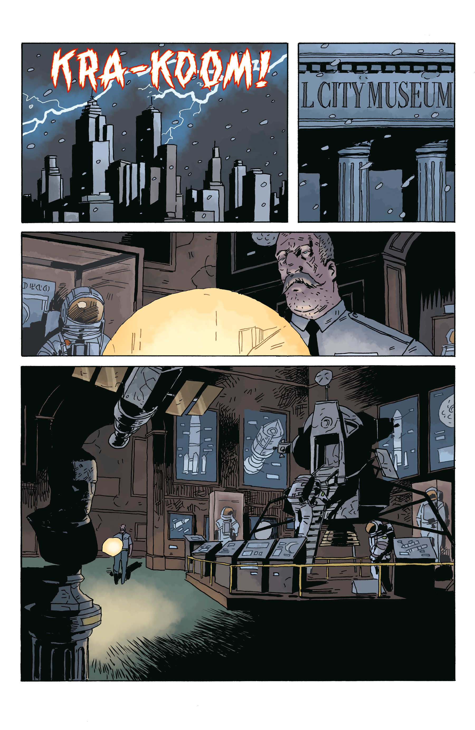 Read online Black Hammer Omnibus comic -  Issue # TPB 2 (Part 2) - 93