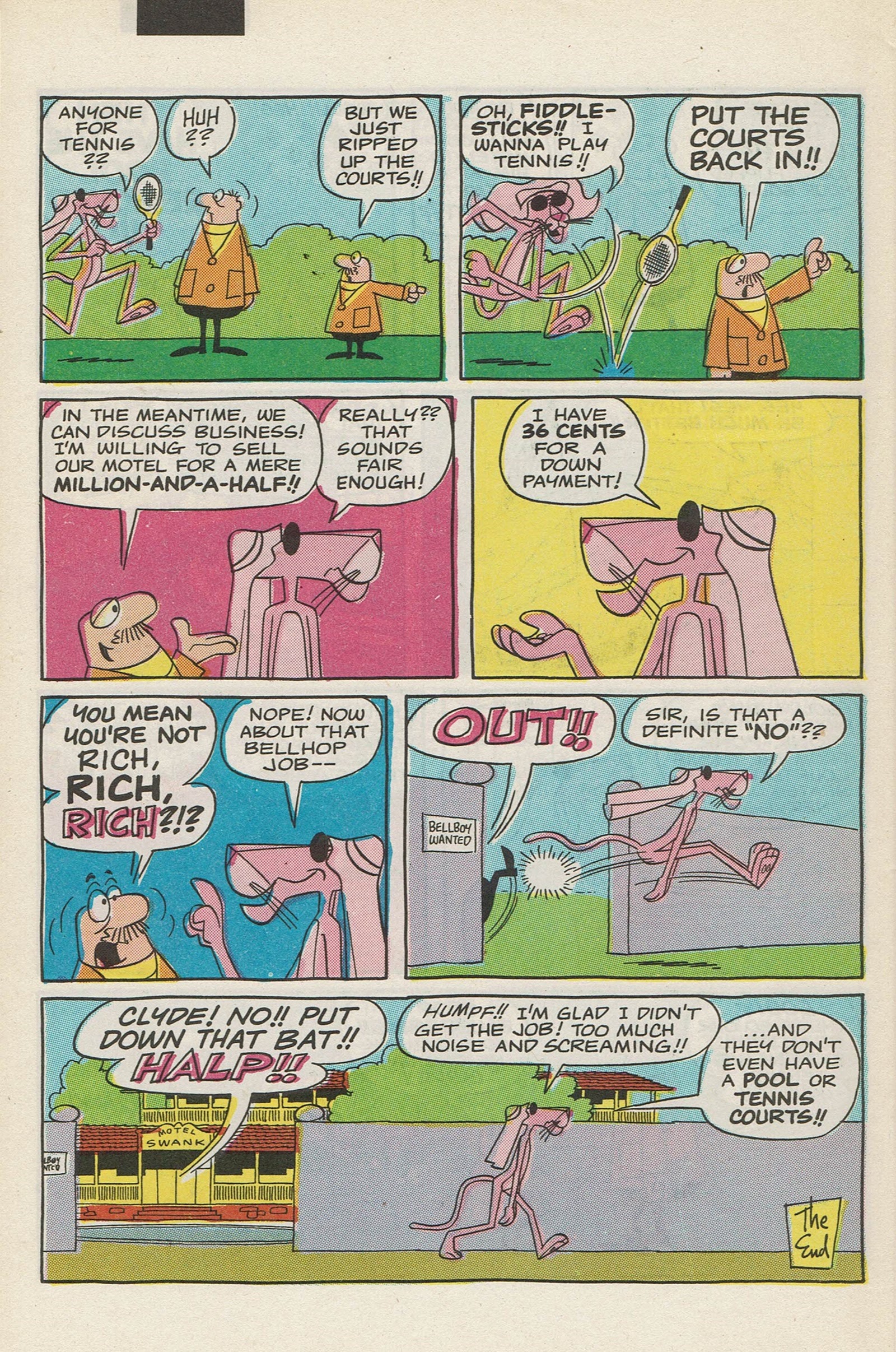 Read online Pink Panther comic -  Issue #7 - 32
