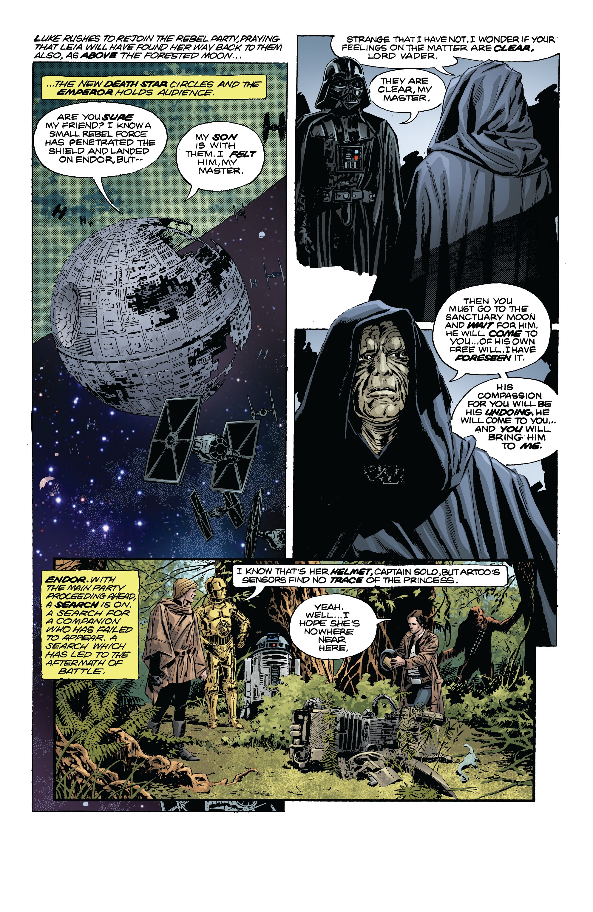 Read online Star Wars: The Original Trilogy: The Movie Adaptations comic -  Issue # TPB (Part 3) - 88
