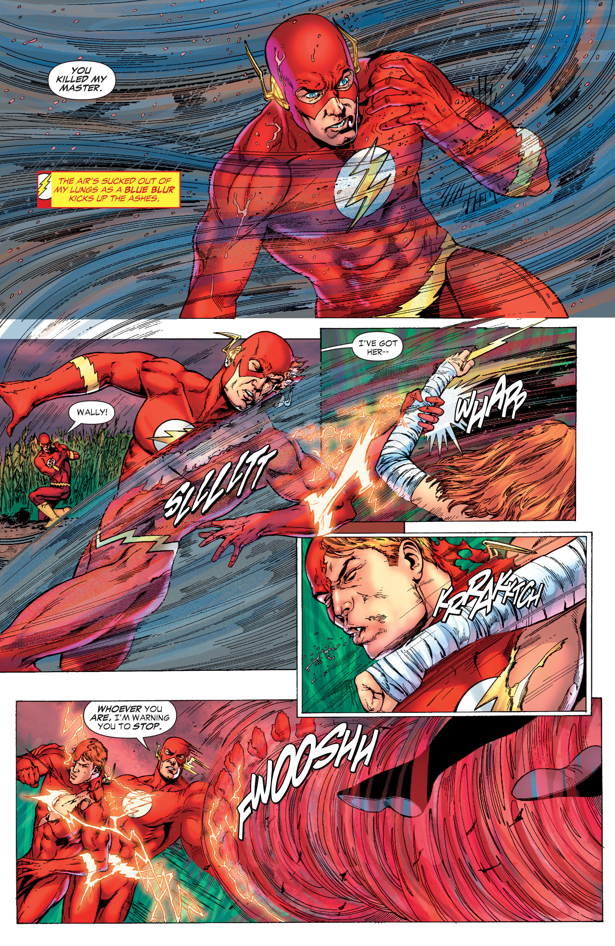 Read online The Flash: Rebirth comic -  Issue # _TPB (Part 1) - 57