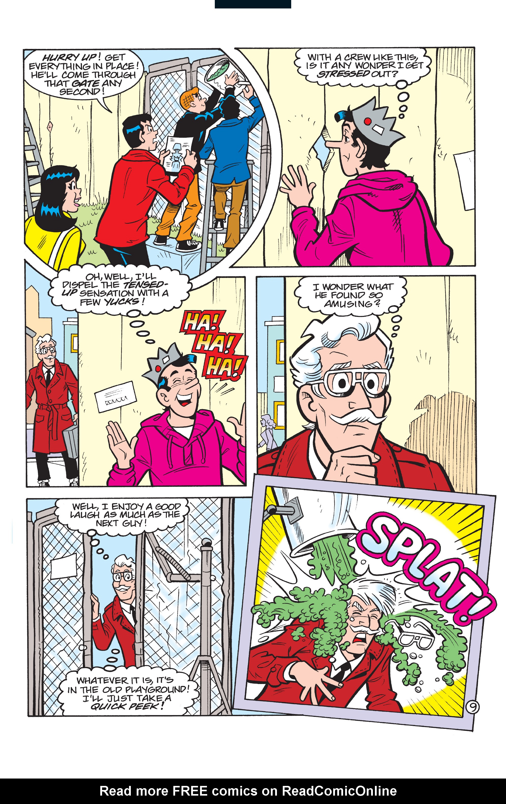 Read online Archie's Pal Jughead Comics comic -  Issue #163 - 10