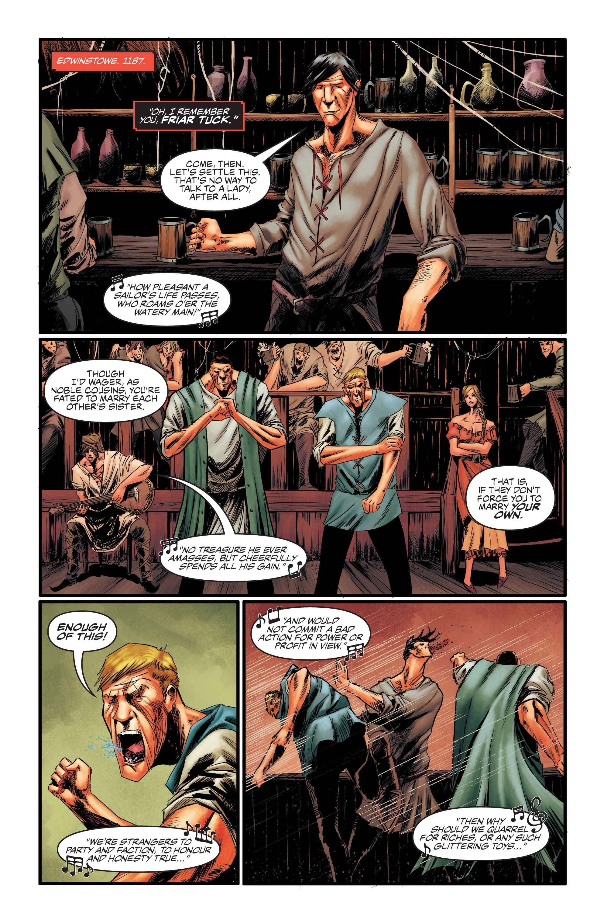 Read online Nottingham (2021) comic -  Issue #3 - 8