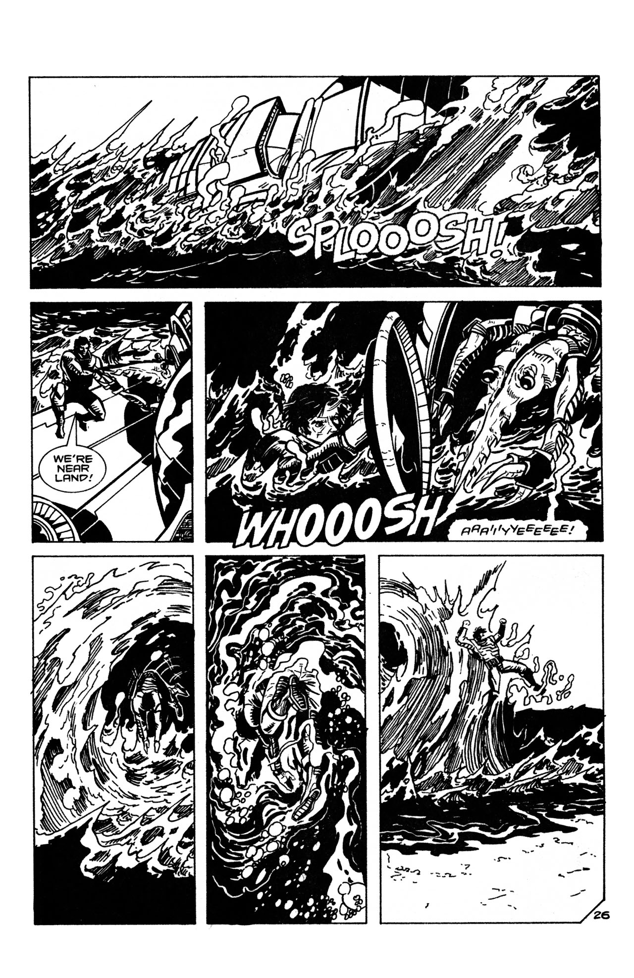 Read online Retief and the Warlords comic -  Issue #1 - 28