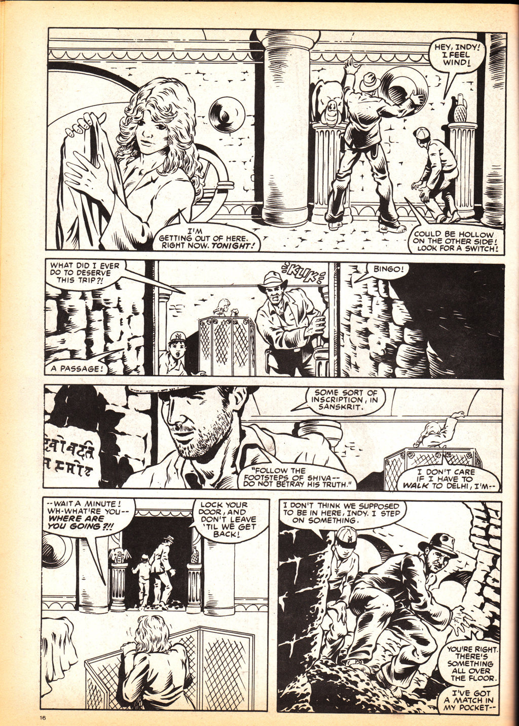 Read online Indiana Jones comic -  Issue #2 - 15
