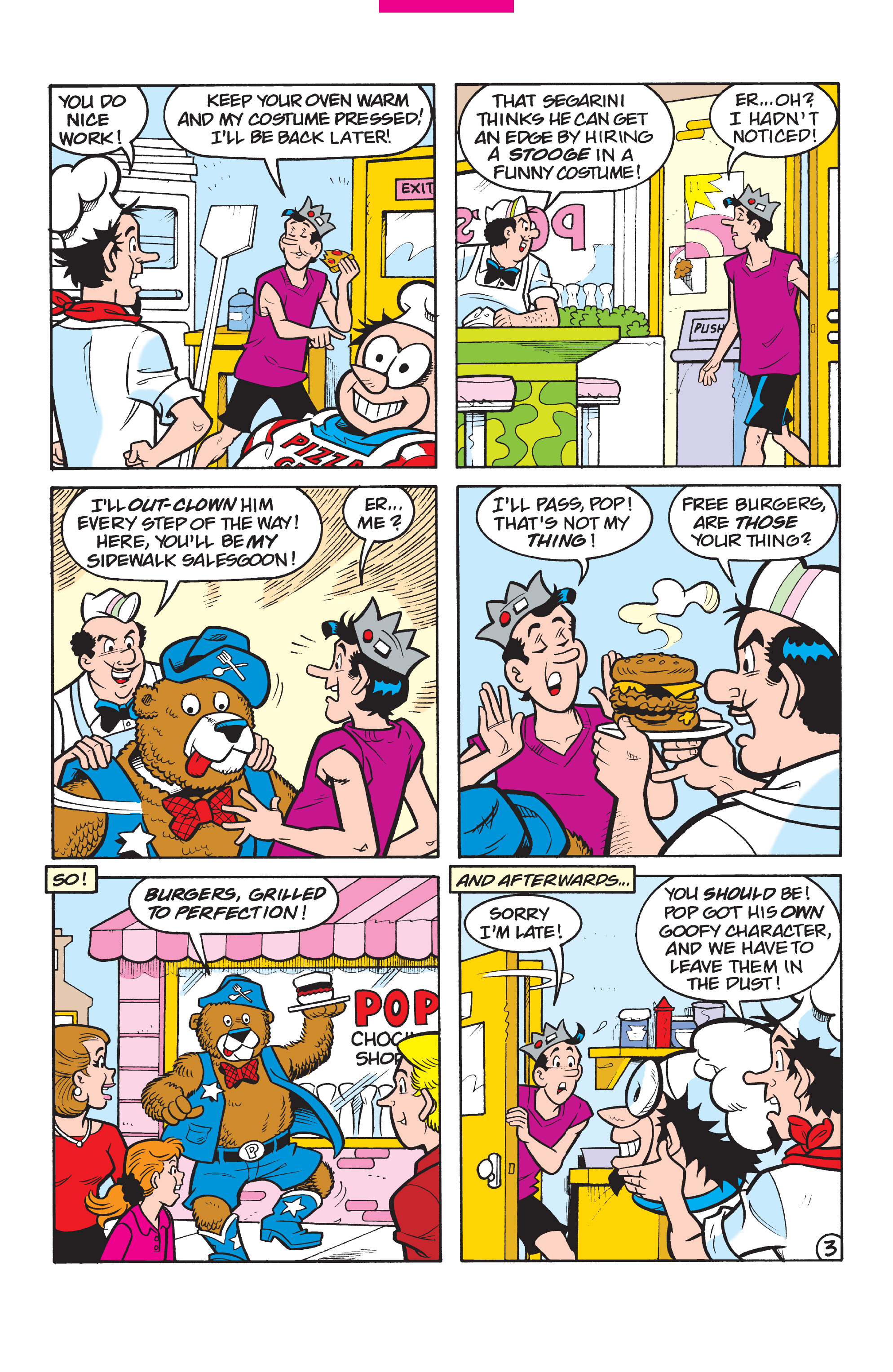 Read online Archie's Pal Jughead Comics comic -  Issue #158 - 11