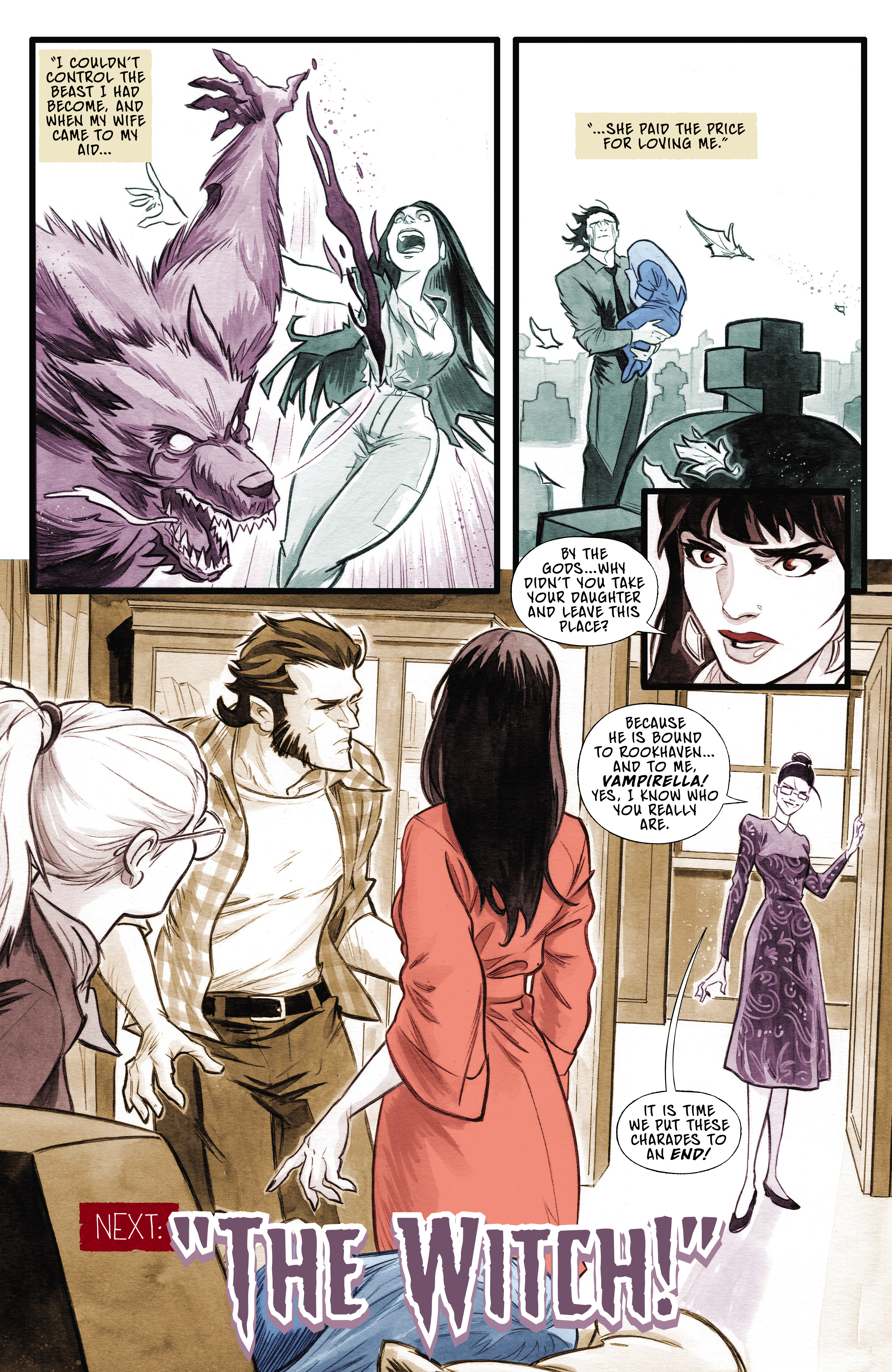 Read online Vampirella: Dead Flowers comic -  Issue #2 - 24