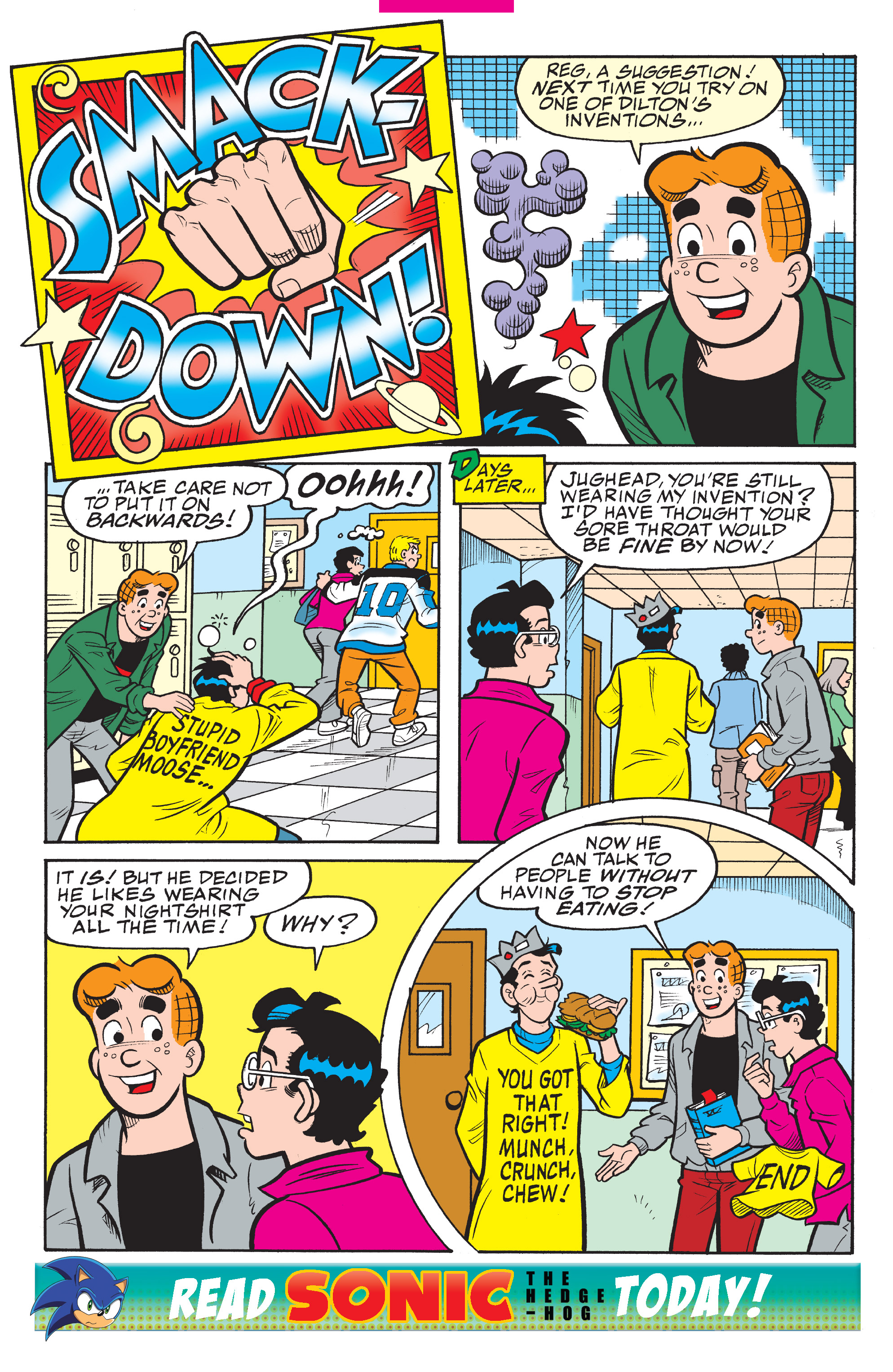 Read online Archie's Pal Jughead Comics comic -  Issue #170 - 7