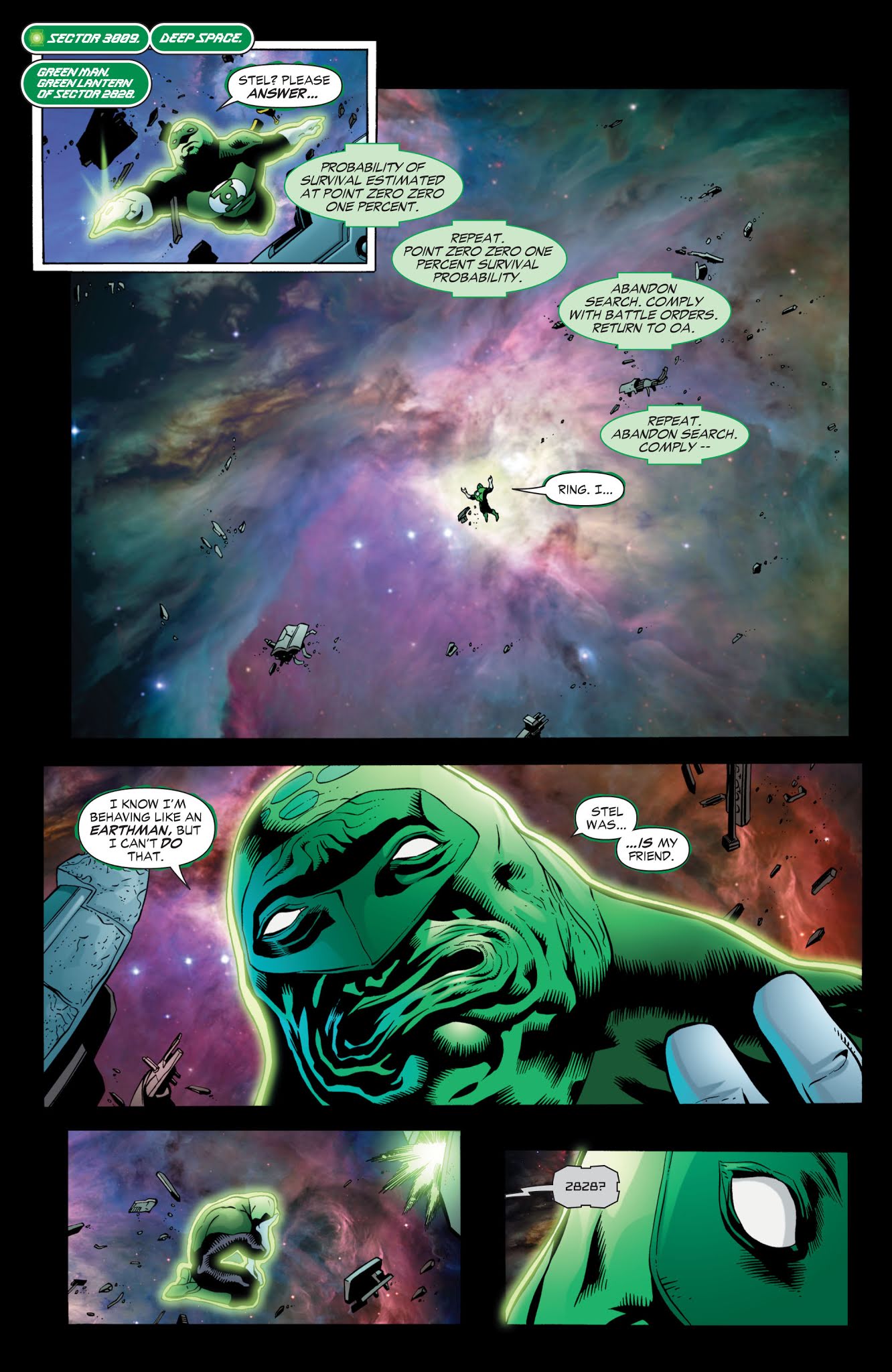 Read online Green Lantern (2005) comic -  Issue # _TPB 4 (Part 1) - 77