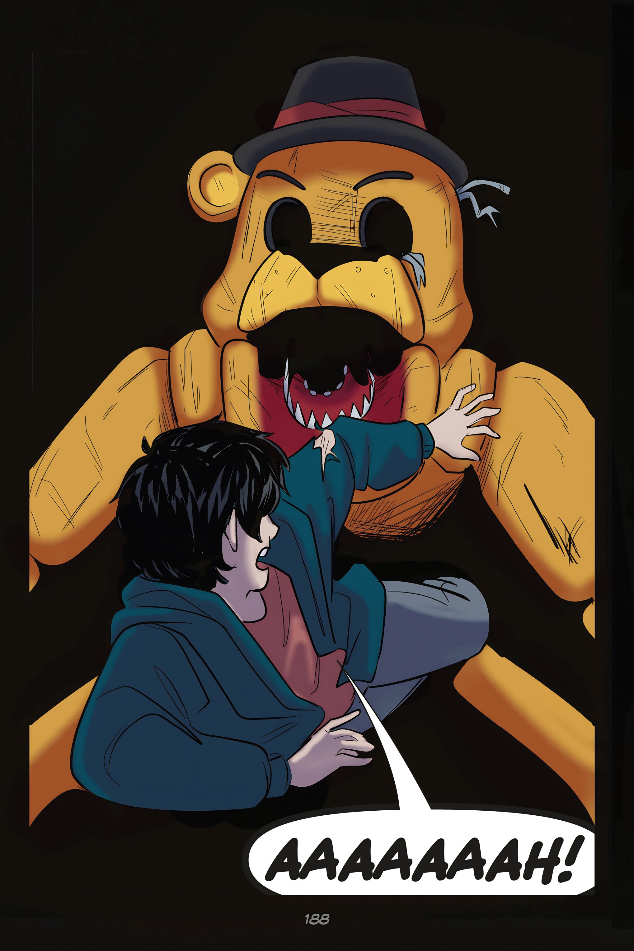 Read online Five Nights at Freddy's: Fazbear Frights Graphic Novel Collection comic -  Issue # TPB 2 (Part 2) - 88
