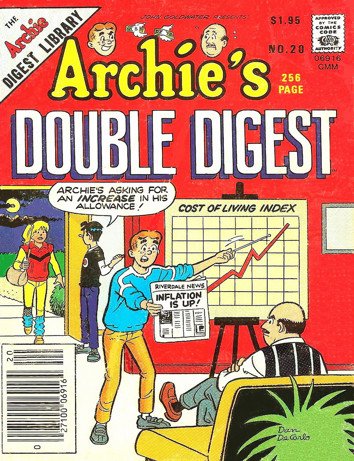 Read online Archie's Double Digest Magazine comic -  Issue #20 - 1