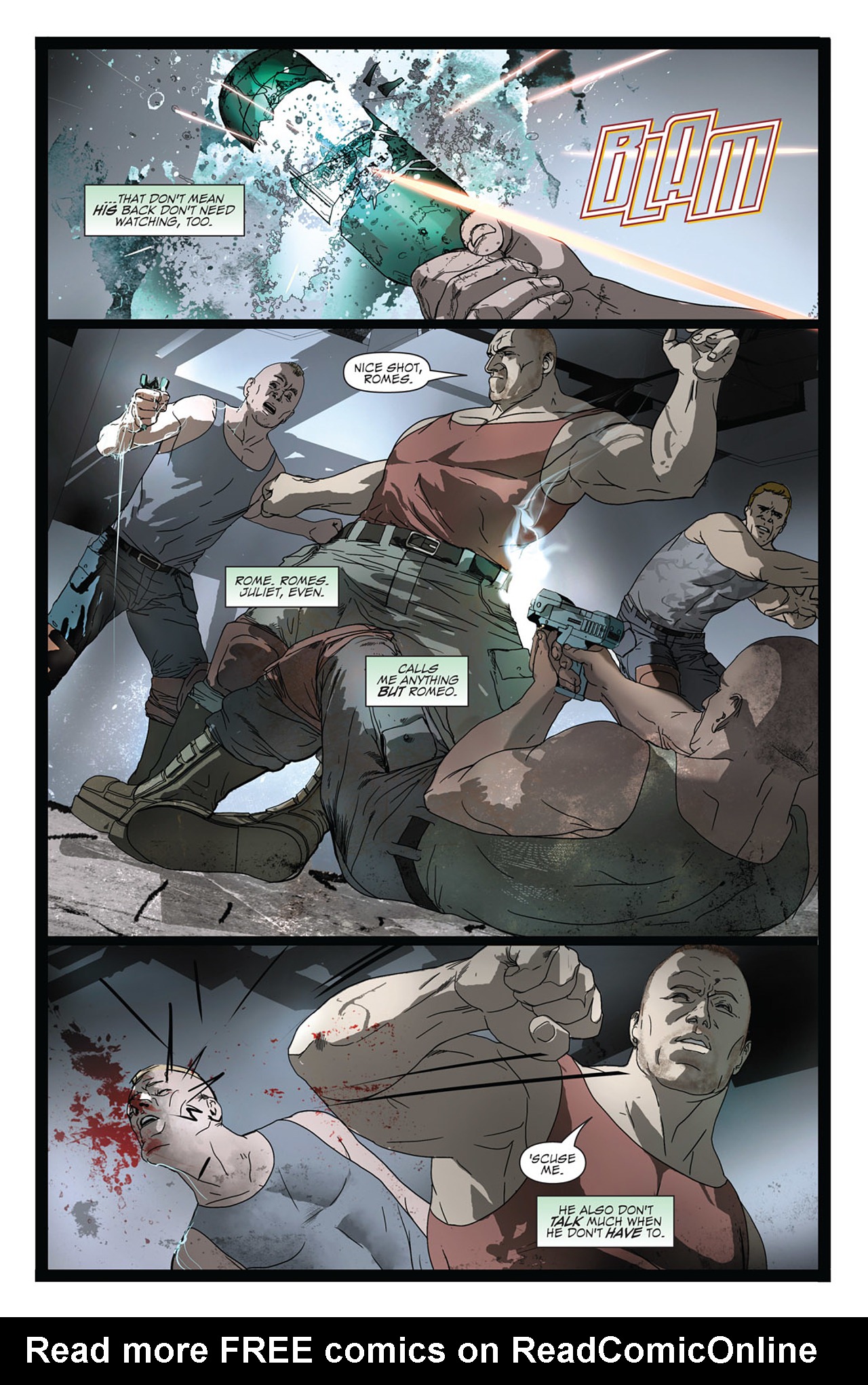 Read online Halo: Helljumper comic -  Issue # Full - 17