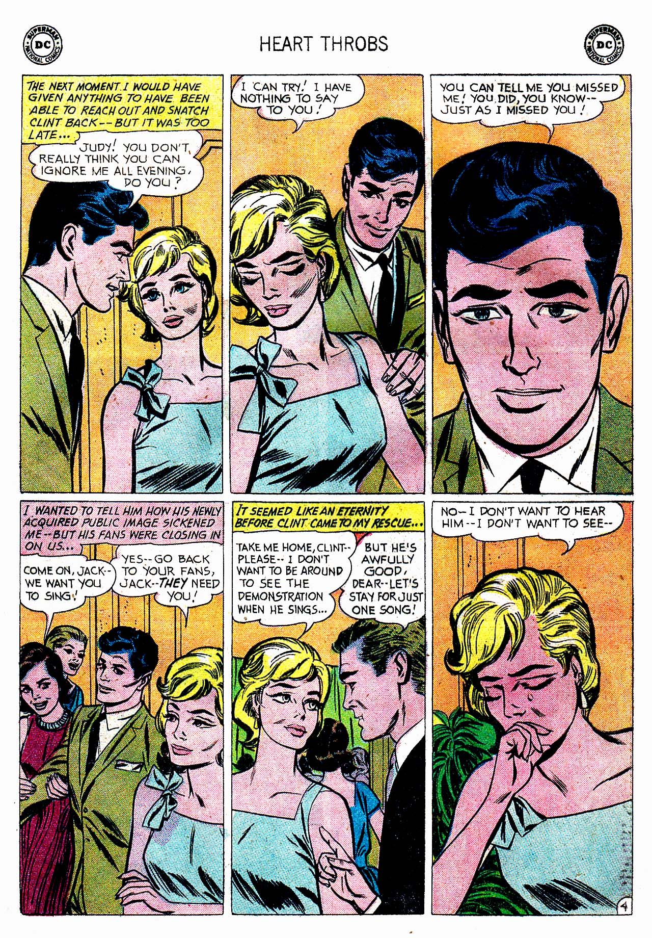 Read online Heart Throbs comic -  Issue #78 - 13