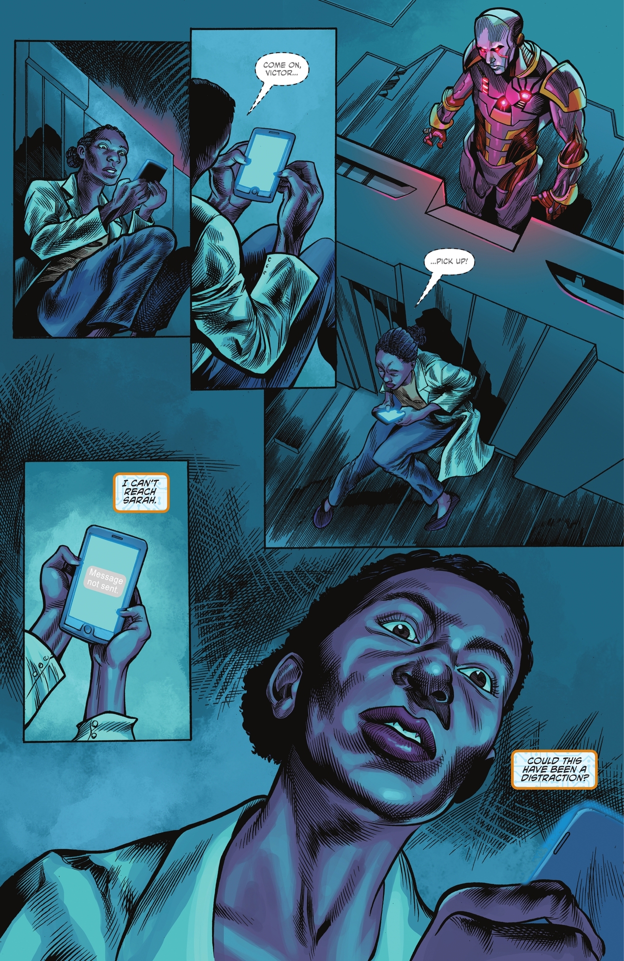 Read online Cyborg (2023) comic -  Issue #4 - 20