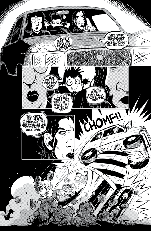Read online Chumble Spuzz comic -  Issue #3 - 34