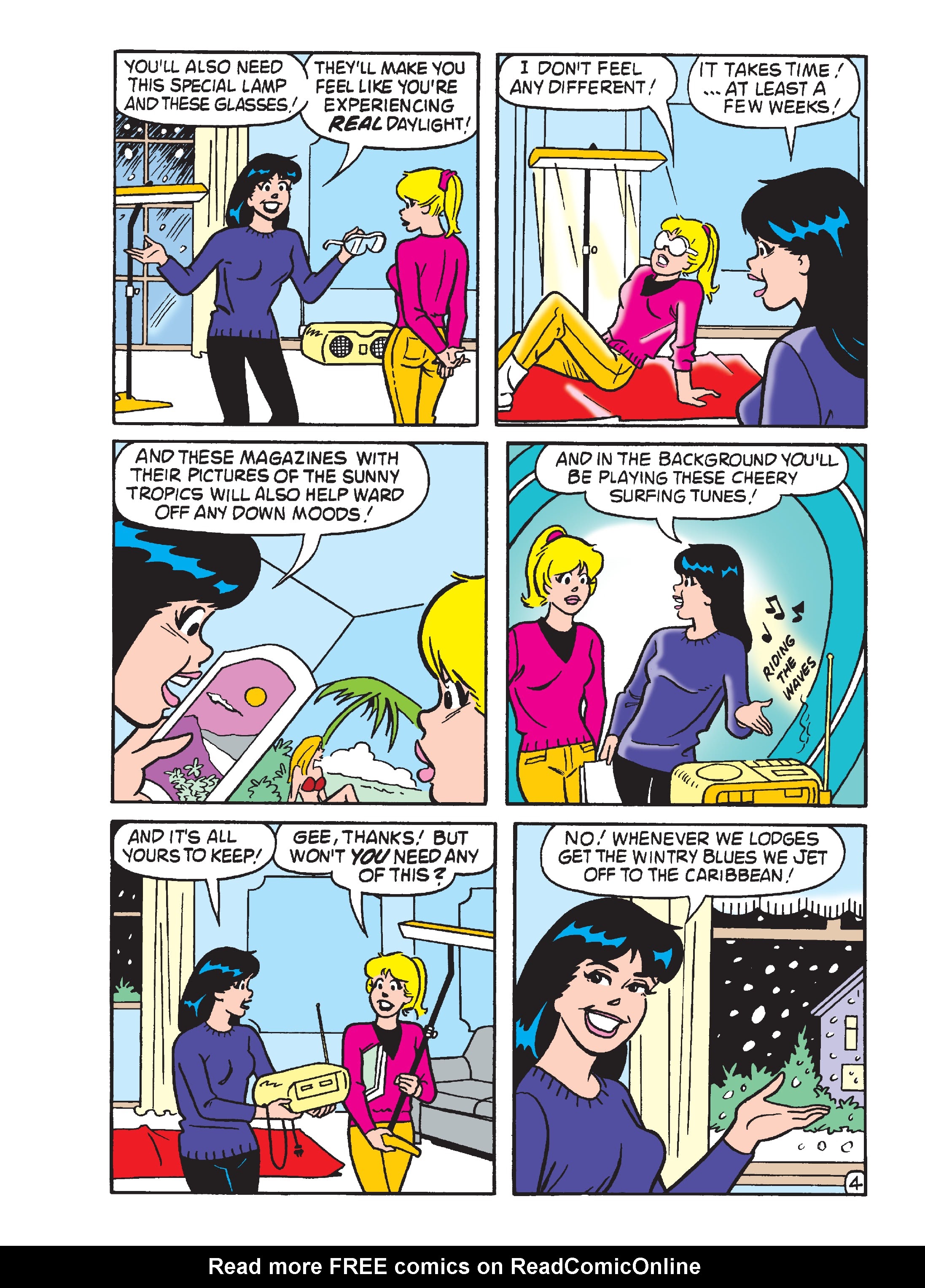 Read online World of Betty & Veronica Digest comic -  Issue #12 - 26