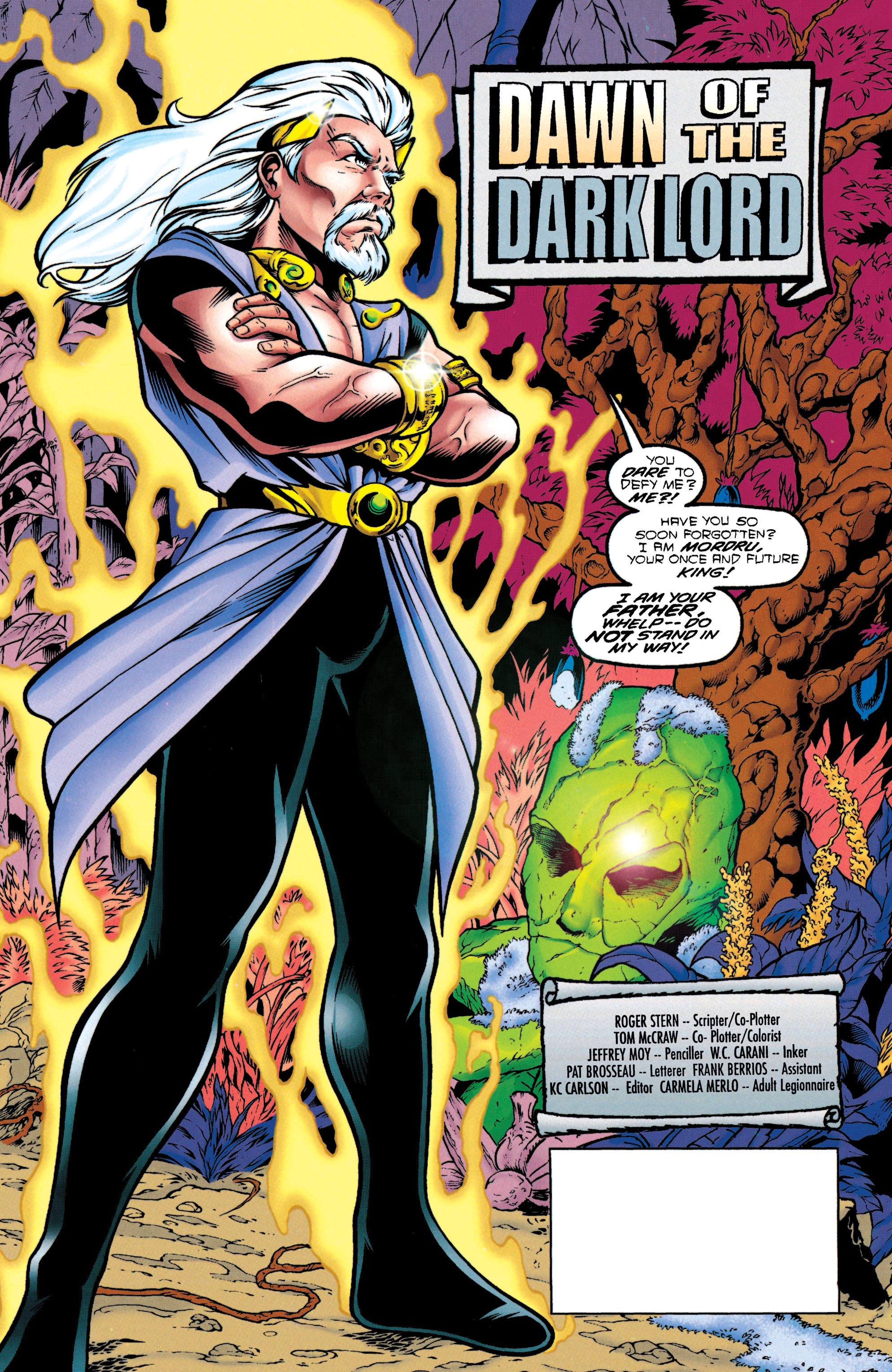 Read online Legionnaires comic -  Issue #48 - 2