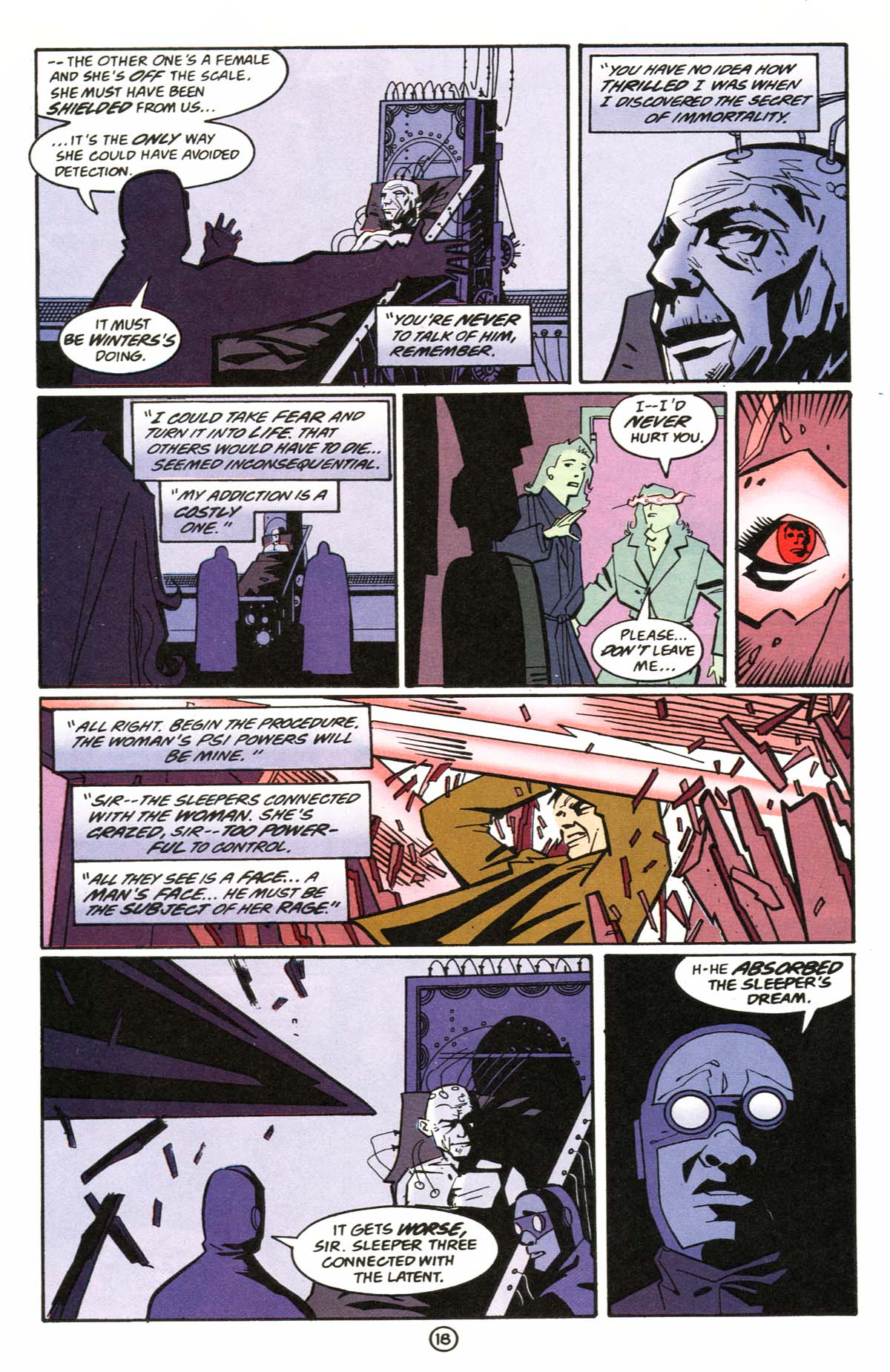 Read online Night Force comic -  Issue #7 - 19
