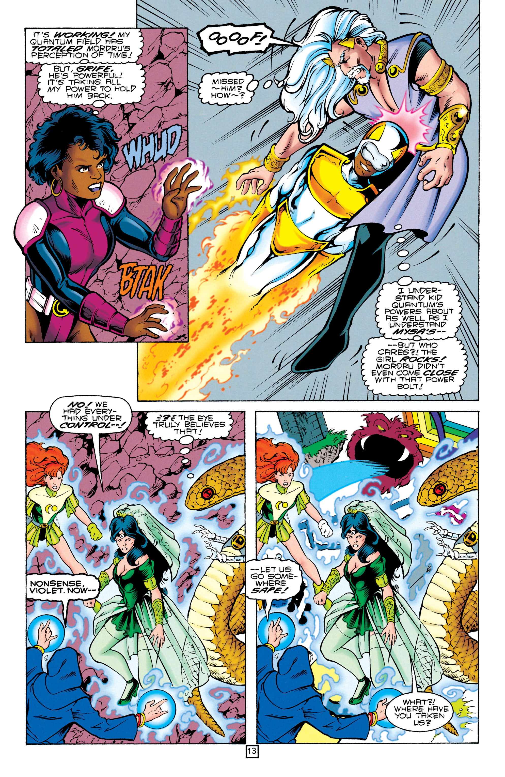 Read online Legionnaires comic -  Issue #50 - 13