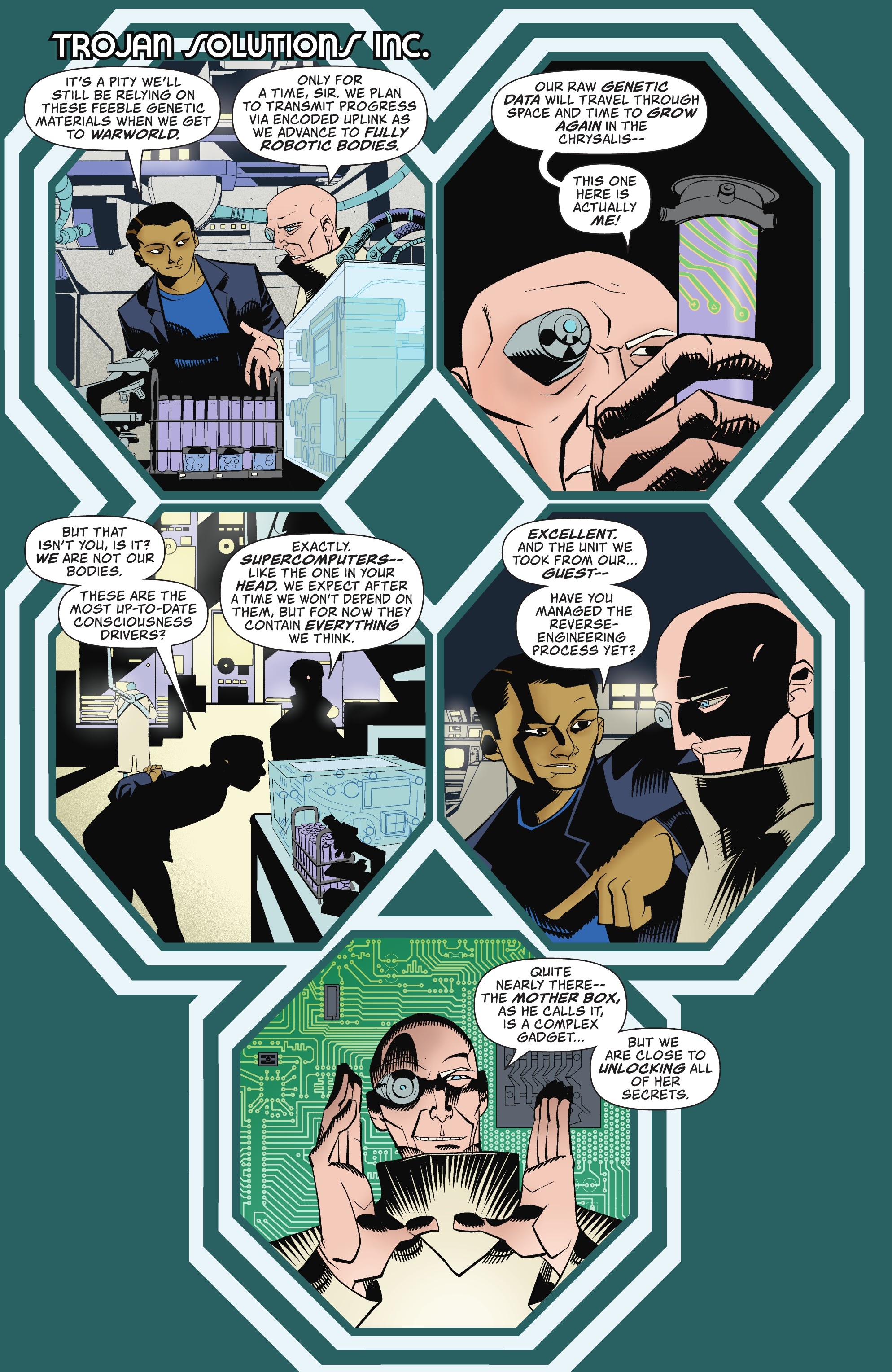 Read online Action Comics (2016) comic -  Issue #1031 - 29