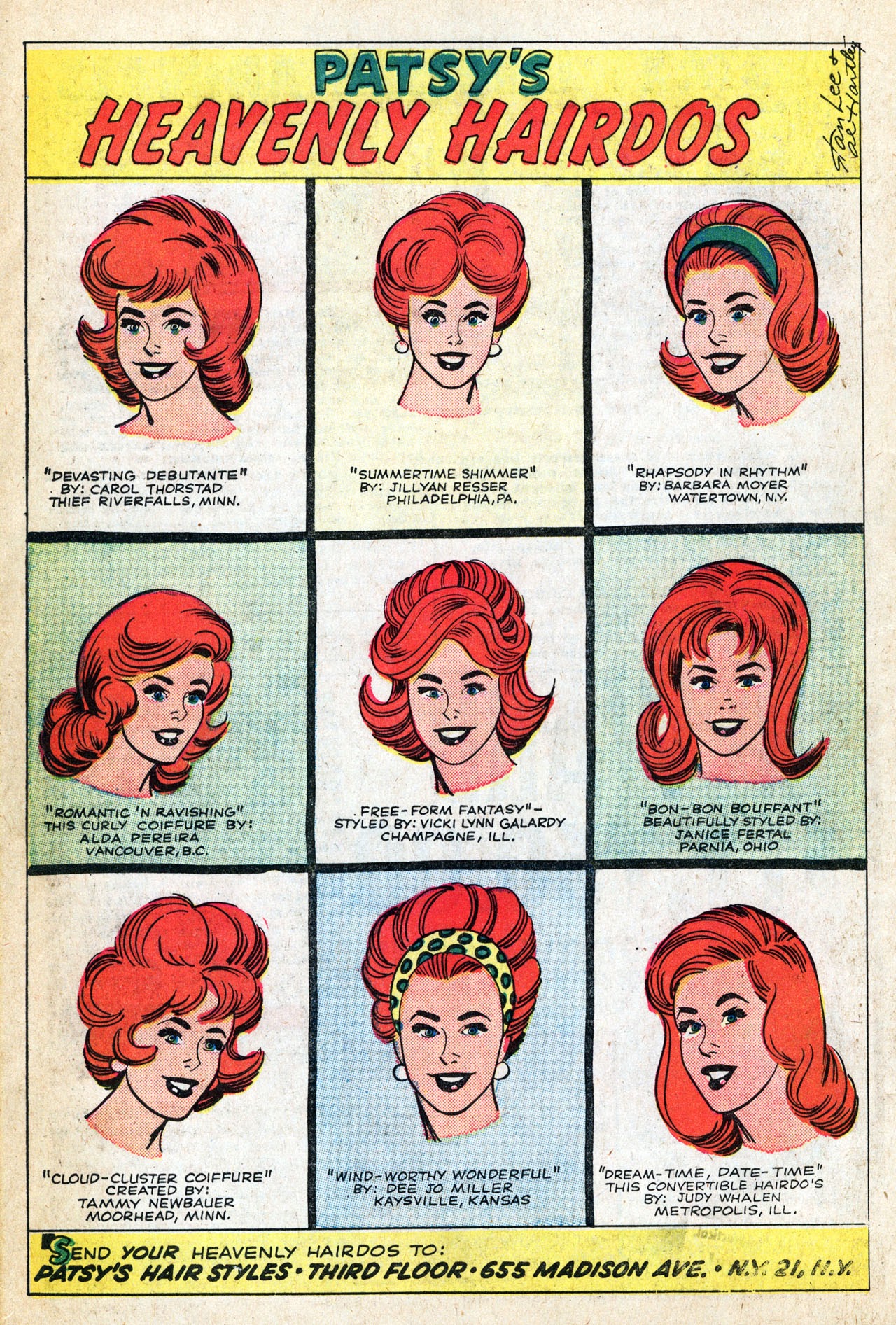 Read online Patsy and Hedy comic -  Issue #90 - 26