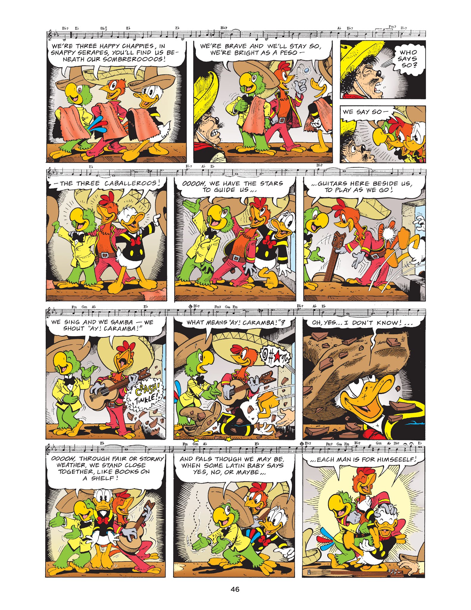 Read online Walt Disney Uncle Scrooge and Donald Duck: The Don Rosa Library comic -  Issue # TPB 9 (Part 1) - 47