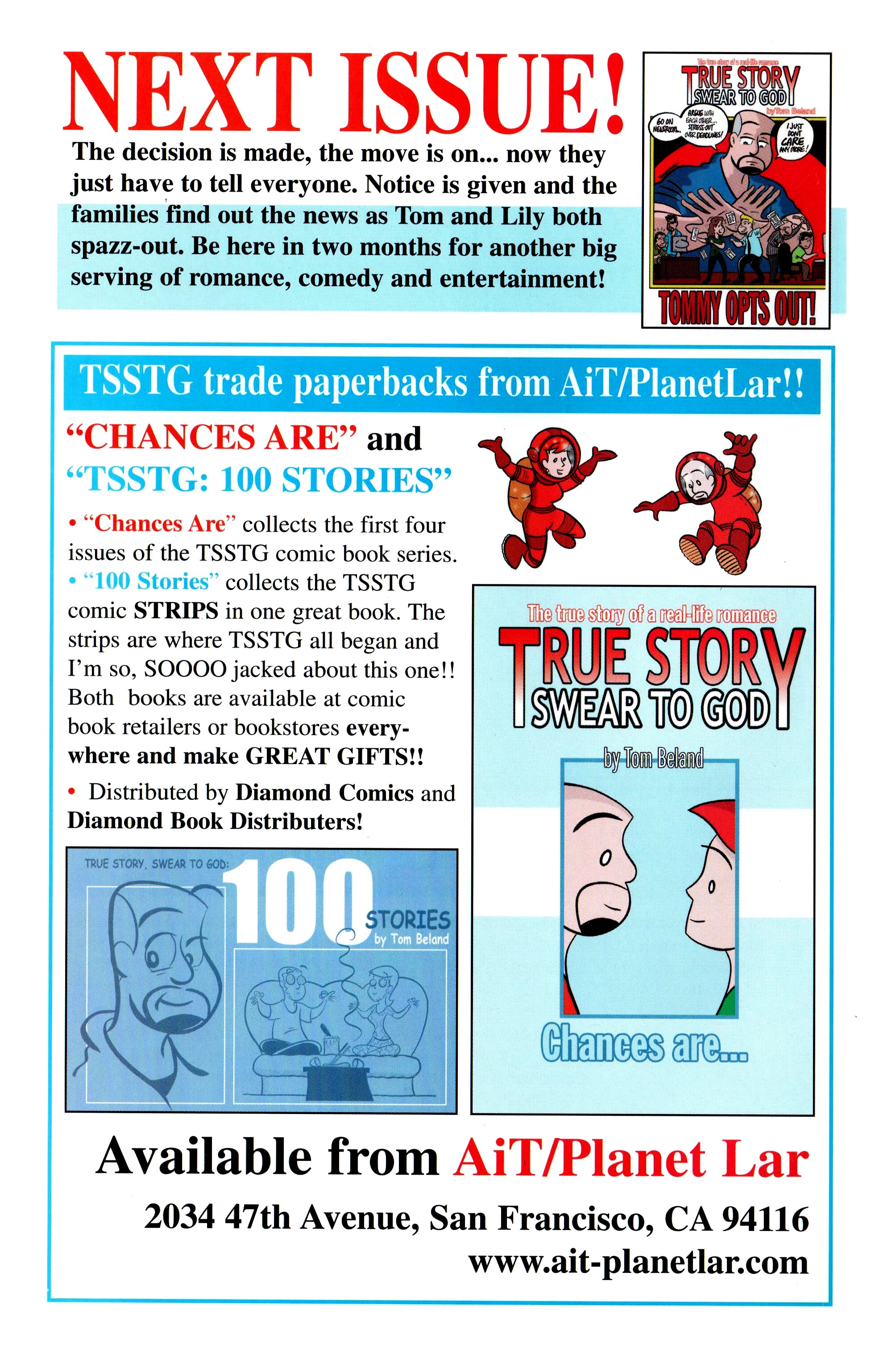 Read online True Story Swear To God (2000) comic -  Issue #9 - 28