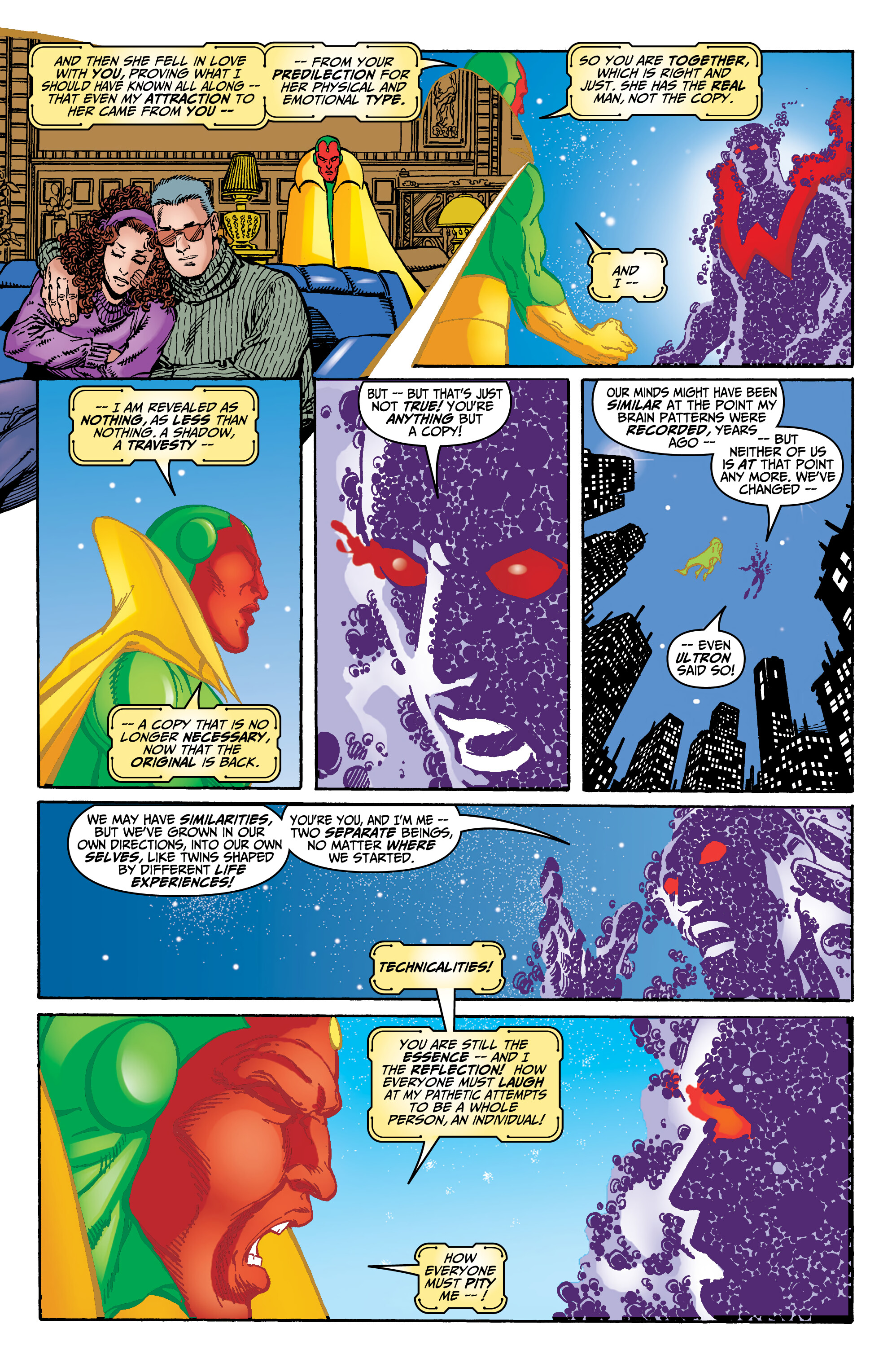 Read online Avengers By Kurt Busiek & George Perez Omnibus comic -  Issue # TPB (Part 11) - 10