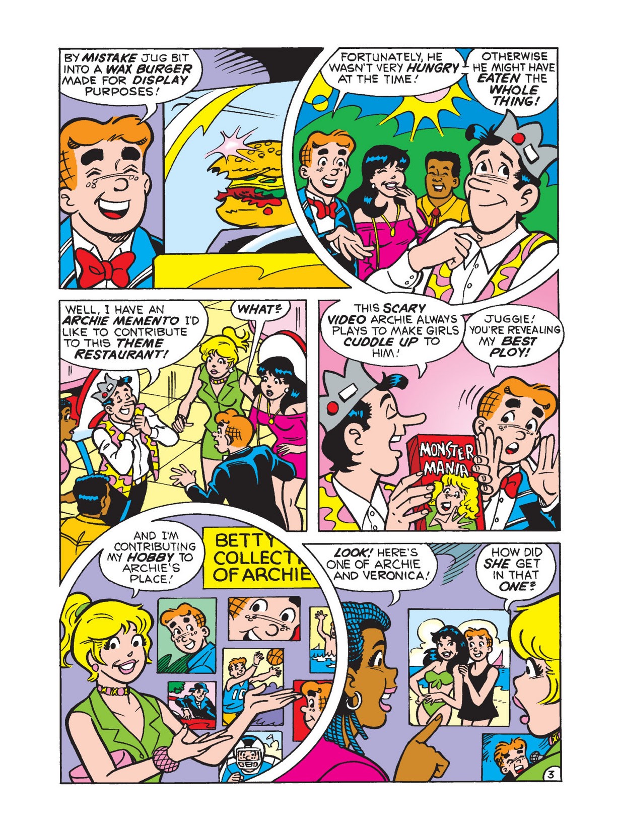Read online Archie's Double Digest Magazine comic -  Issue #230 - 106