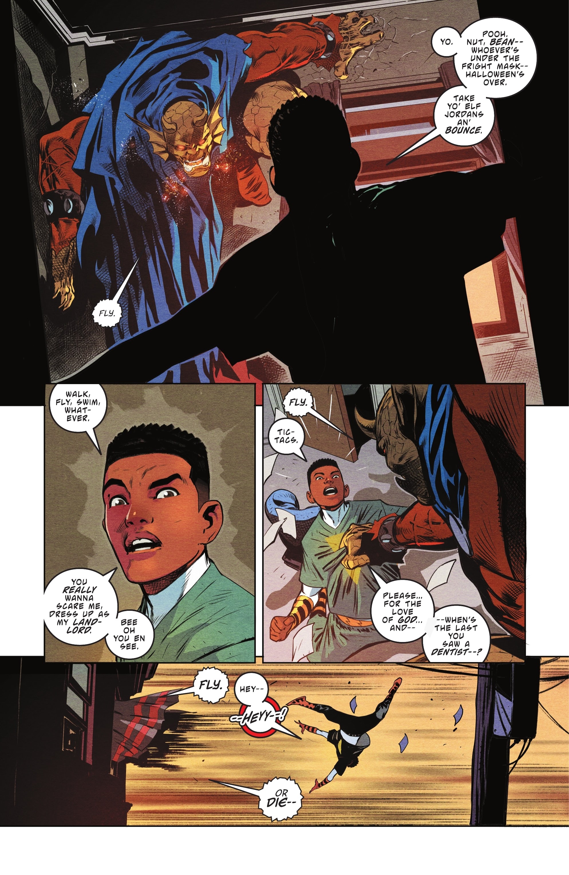 Read online Black Adam comic -  Issue #4 - 16