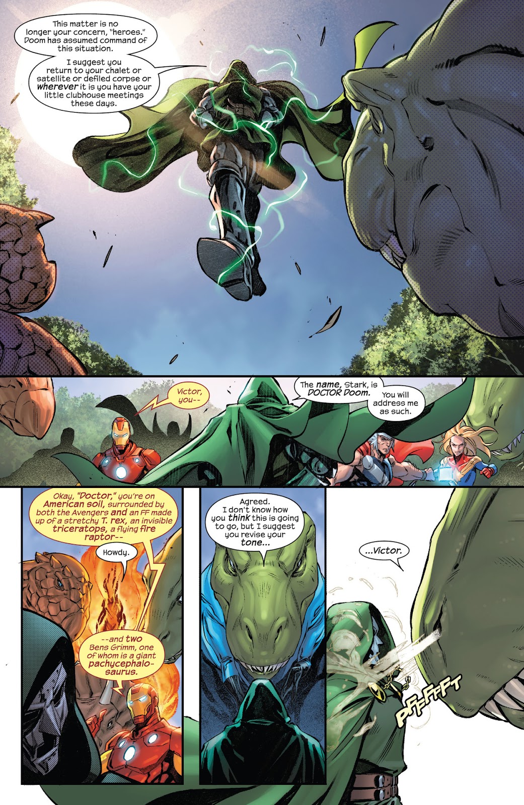 Fantastic Four (2022) issue 13 - Page 10