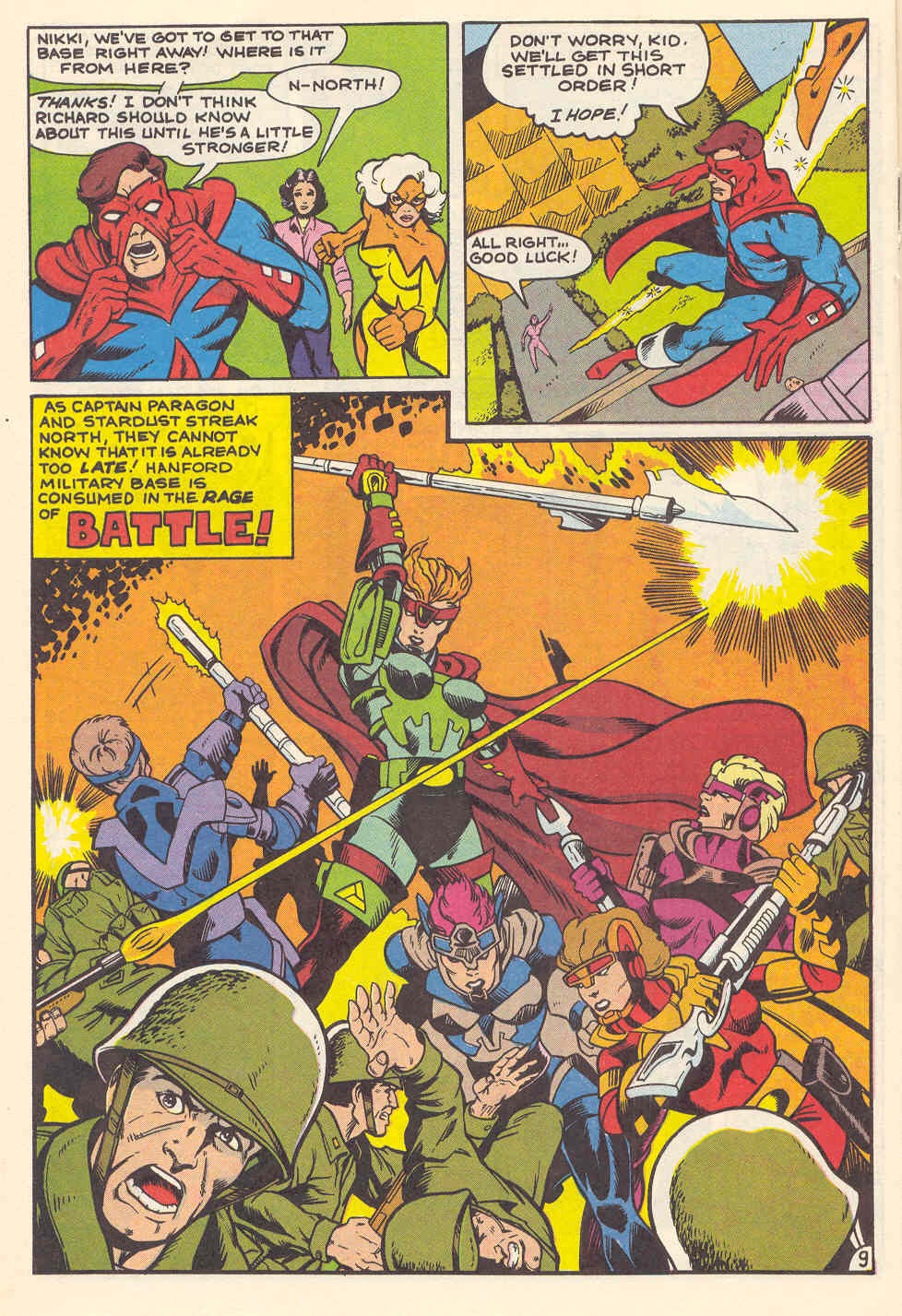 Read online Captain Paragon (1983) comic -  Issue #1 - 18