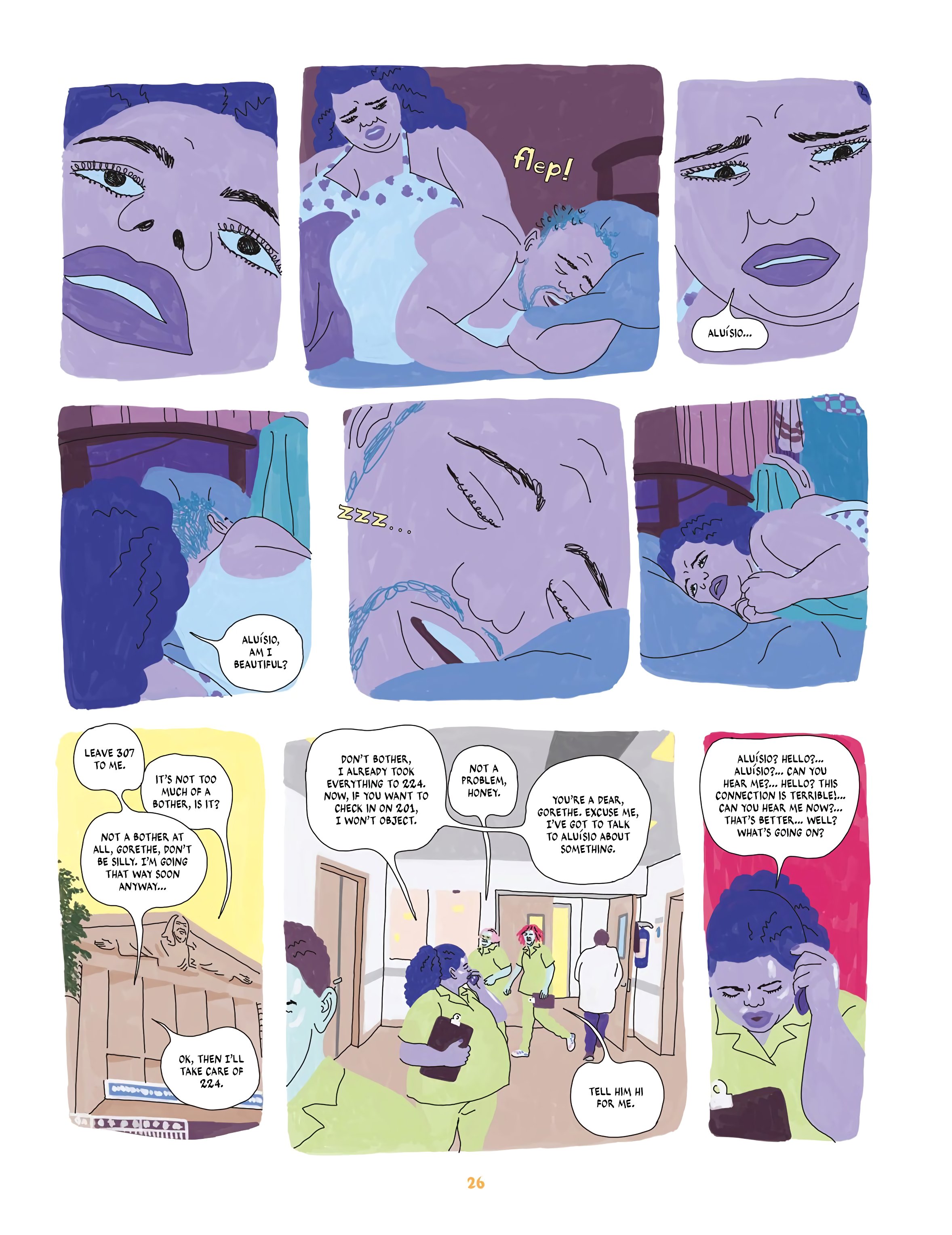 Read online Listen, Beautiful Márcia comic -  Issue # TPB - 27