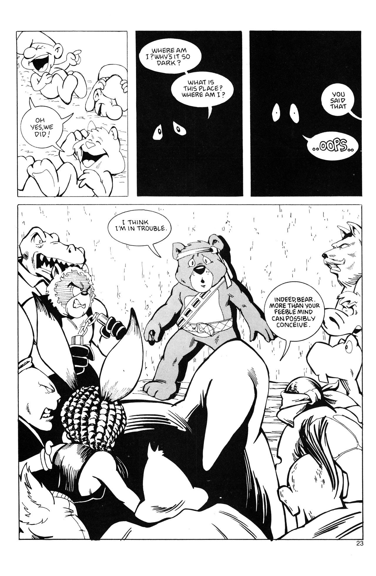 Read online Laffin' Gas comic -  Issue #5 - 24