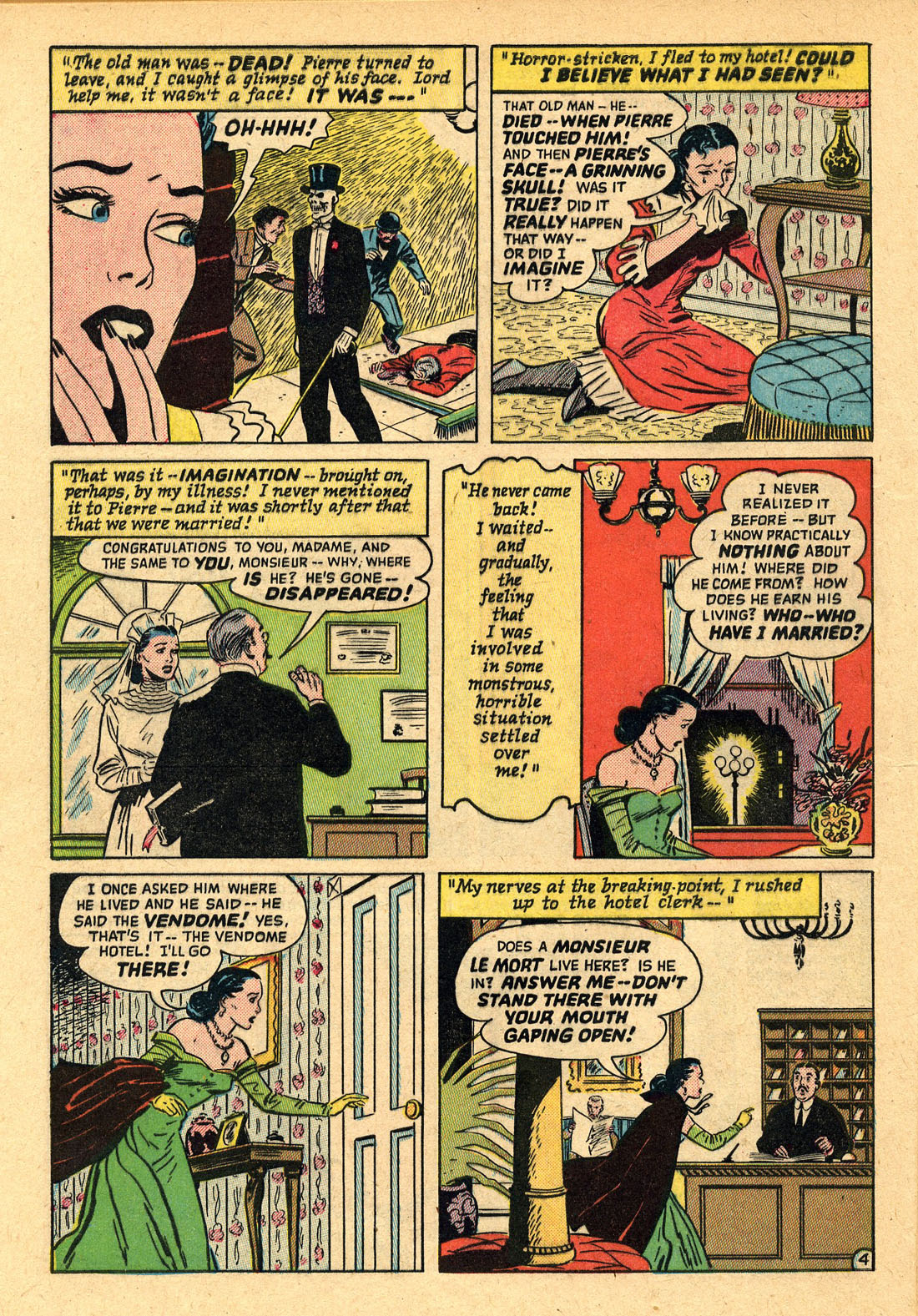 Read online Adventures Into The Unknown comic -  Issue #11 - 6