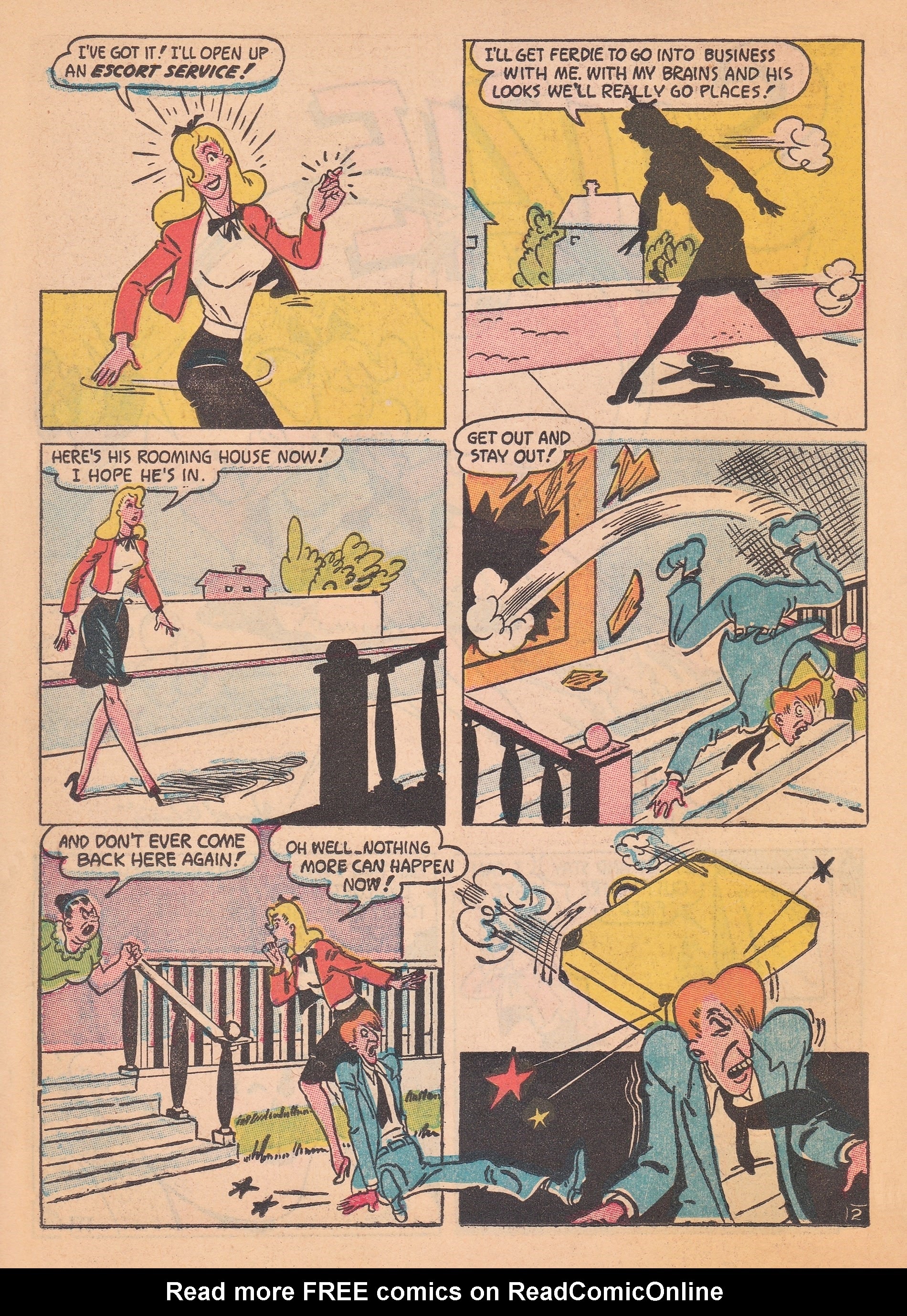 Read online Laugh (Comics) comic -  Issue #21 - 38