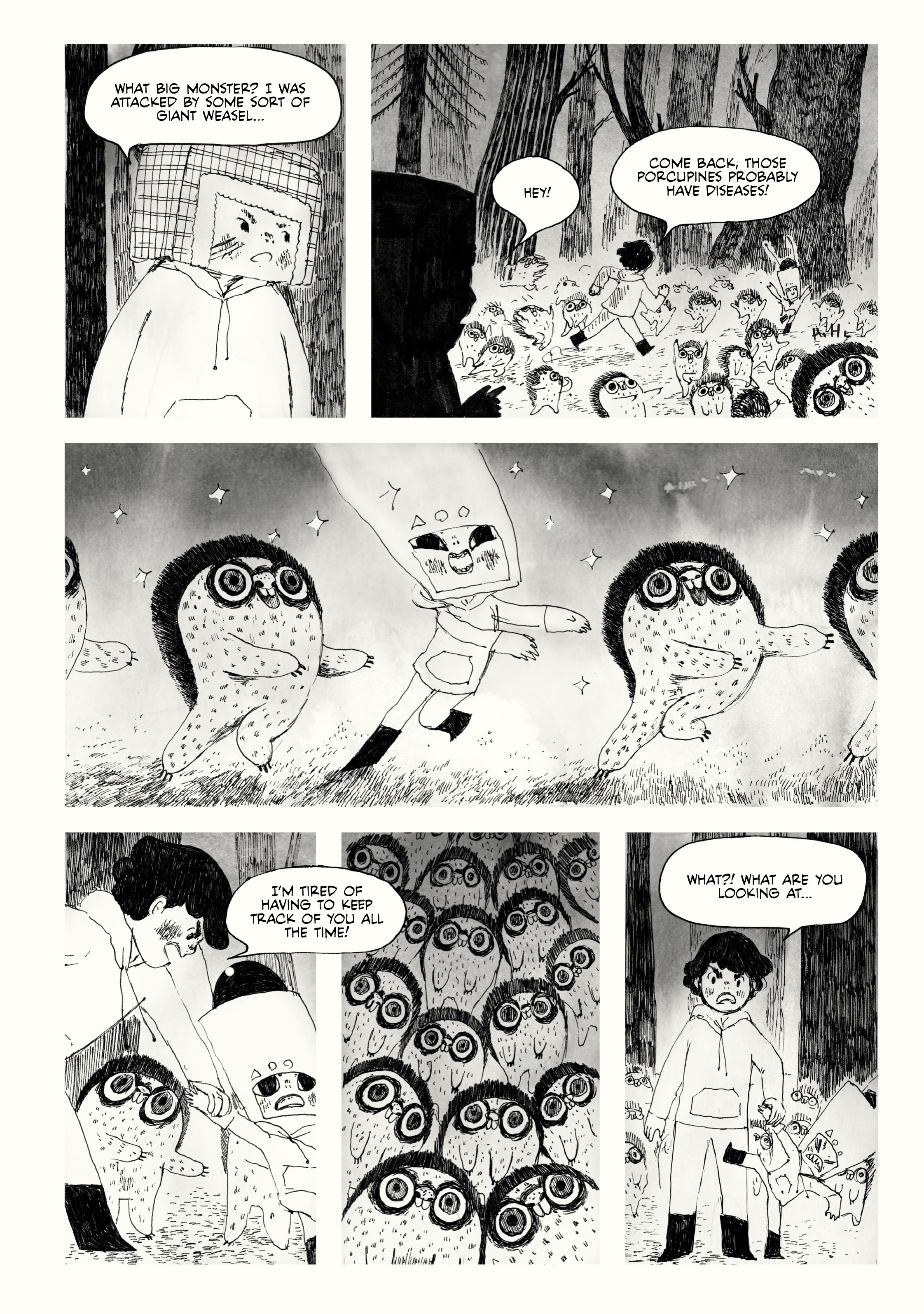 Read online The Lost Path comic -  Issue # TPB - 52