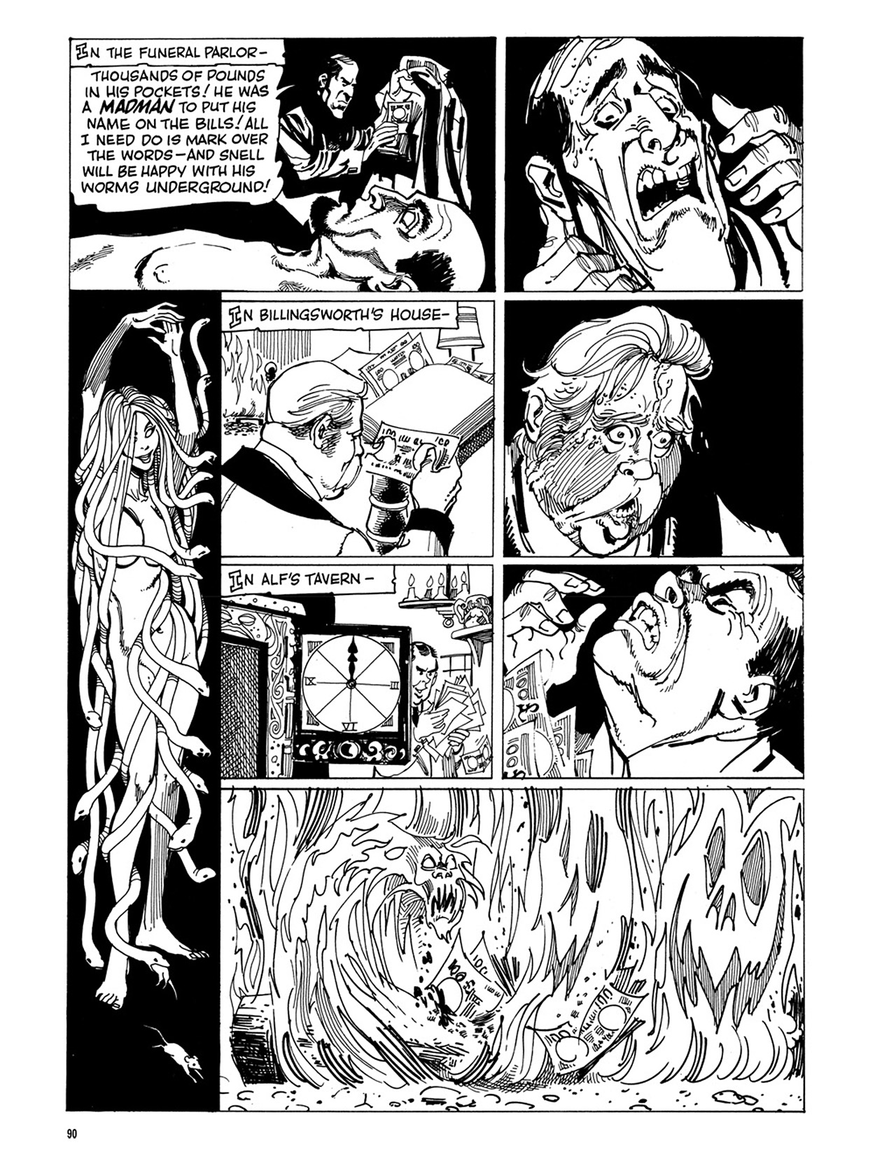 Read online Creepy Archives comic -  Issue # TPB 6 (Part 1) - 91