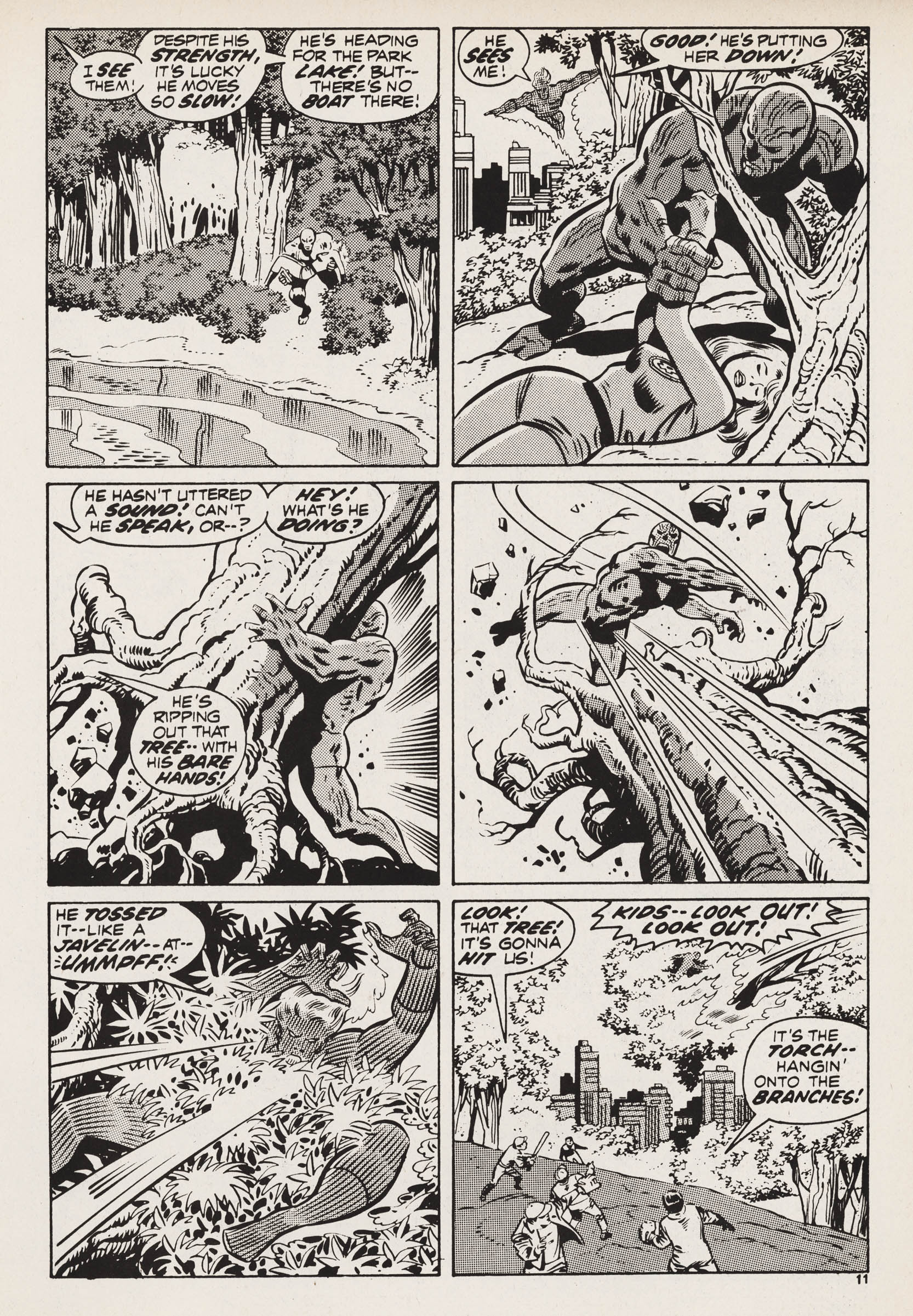 Read online Captain Britain (1976) comic -  Issue #31 - 11