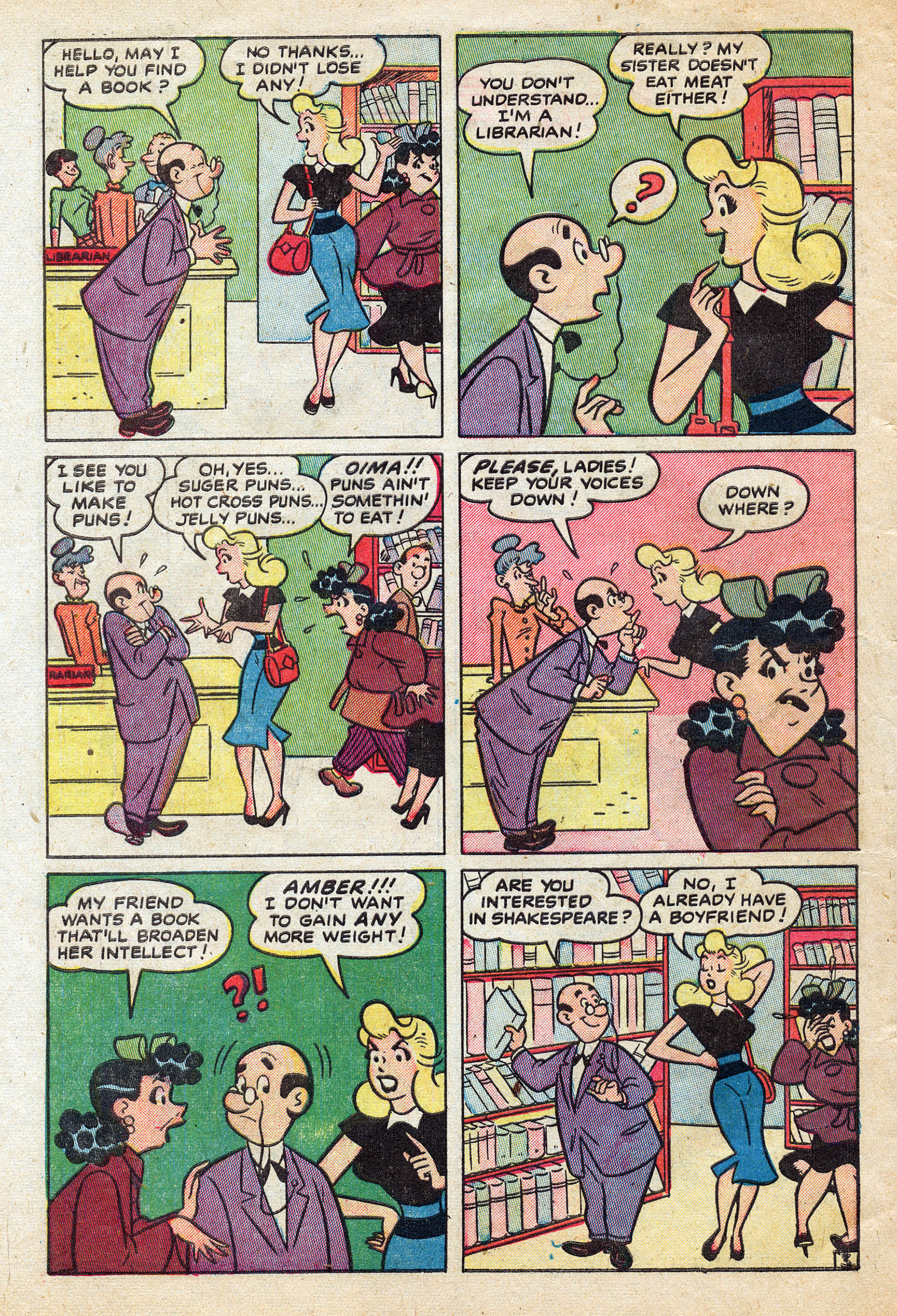 Read online My Friend Irma comic -  Issue #11 - 30