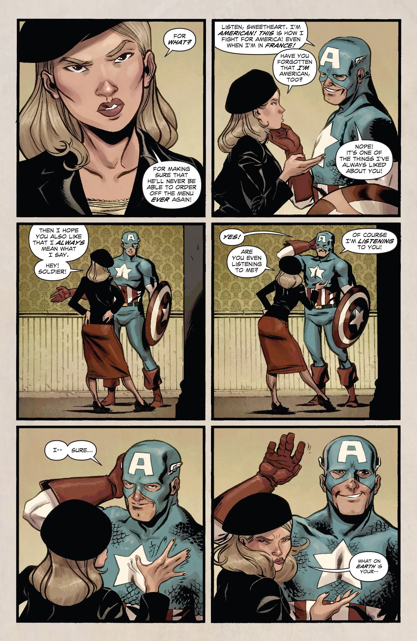 Read online Captain America: Peggy Carter, Agent of S.H.I.E.L.D. comic -  Issue # Full - 15