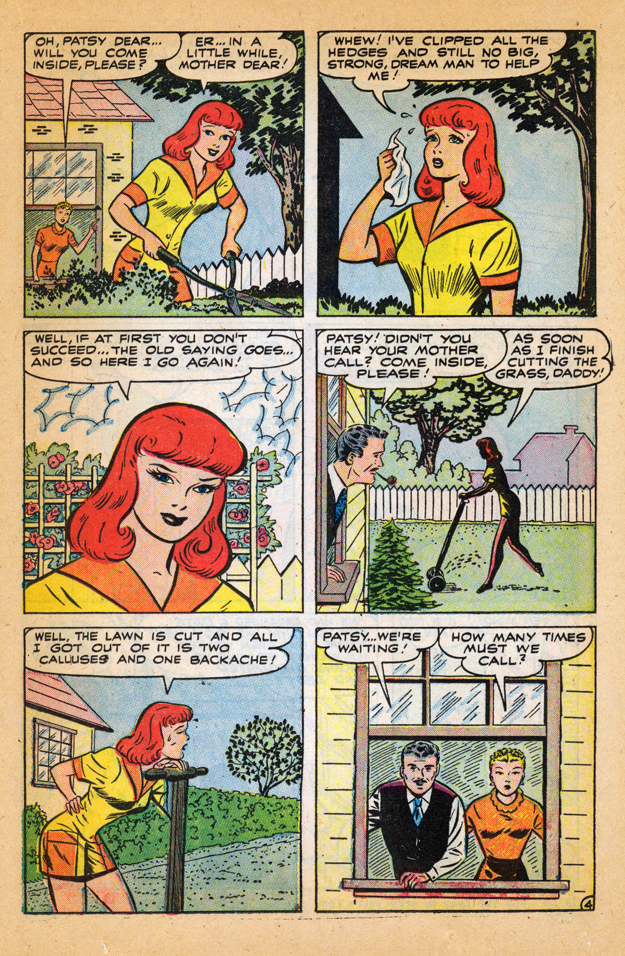 Read online Patsy Walker comic -  Issue #44 - 31