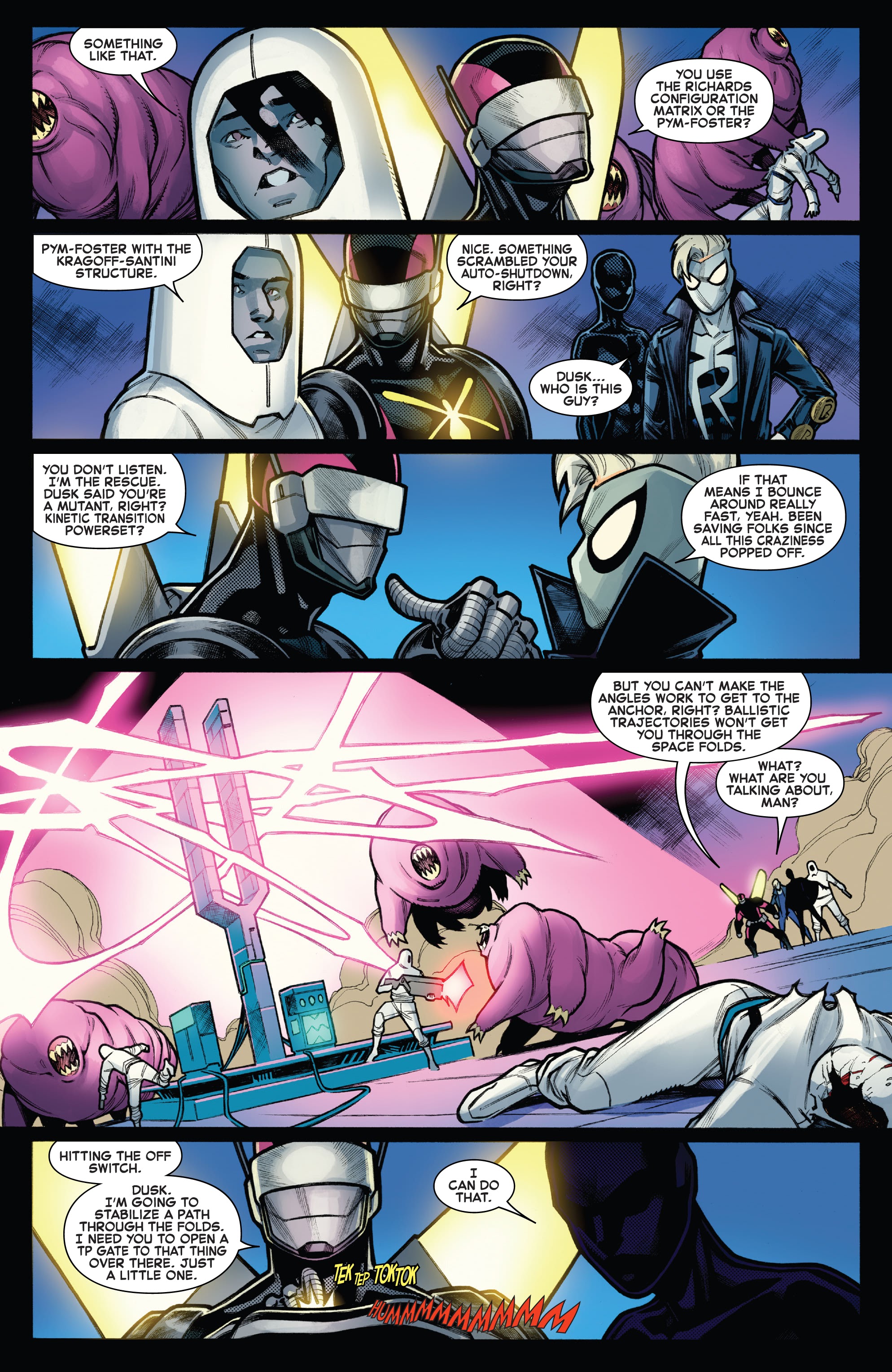 Read online The Amazing Spider-Man (2018) comic -  Issue #88.BEY - 30