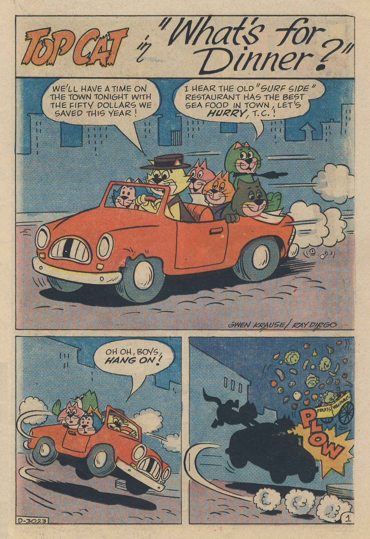 Read online Top Cat (1970) comic -  Issue #12 - 16