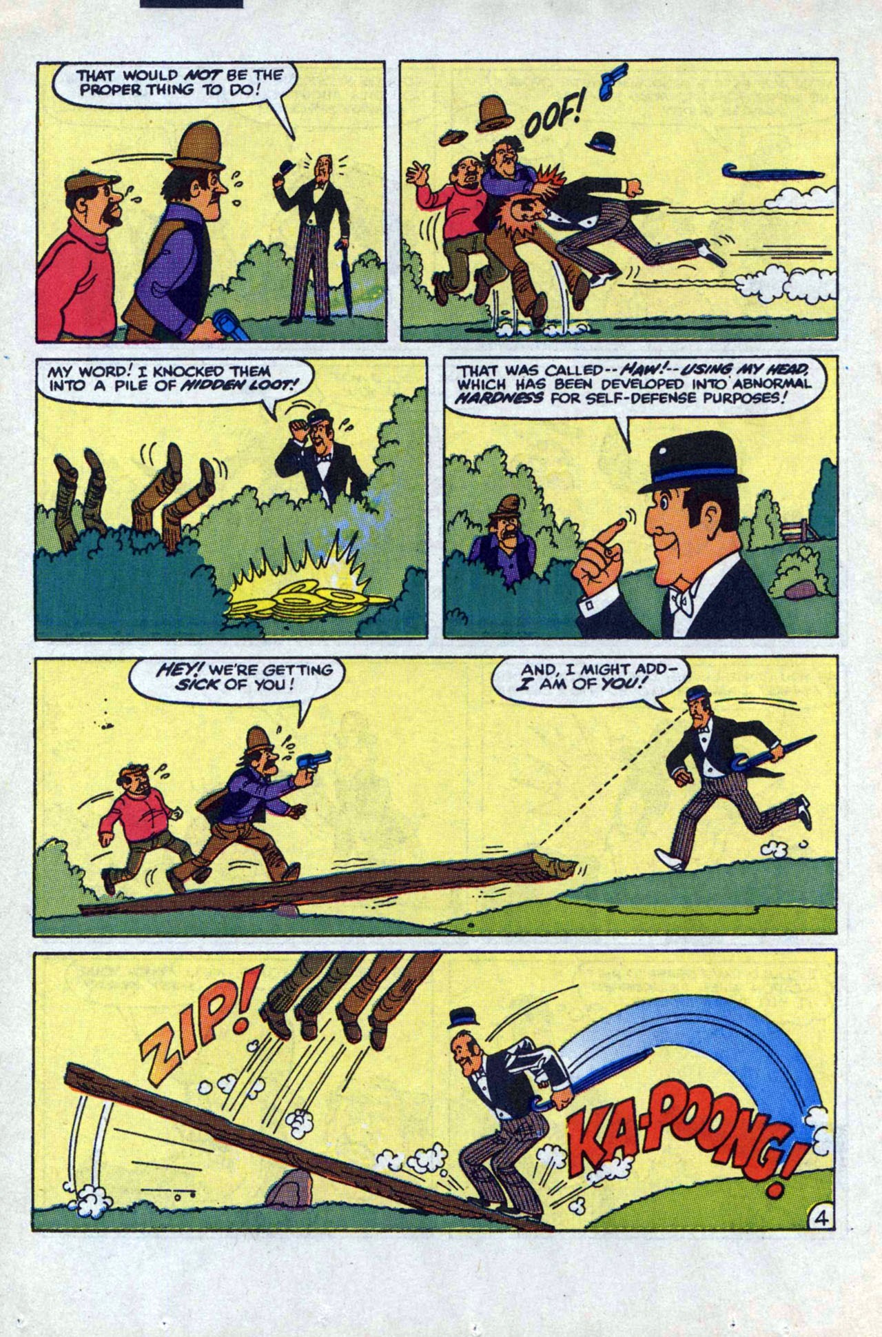 Read online Richie Rich And [...] comic -  Issue #11 - 22