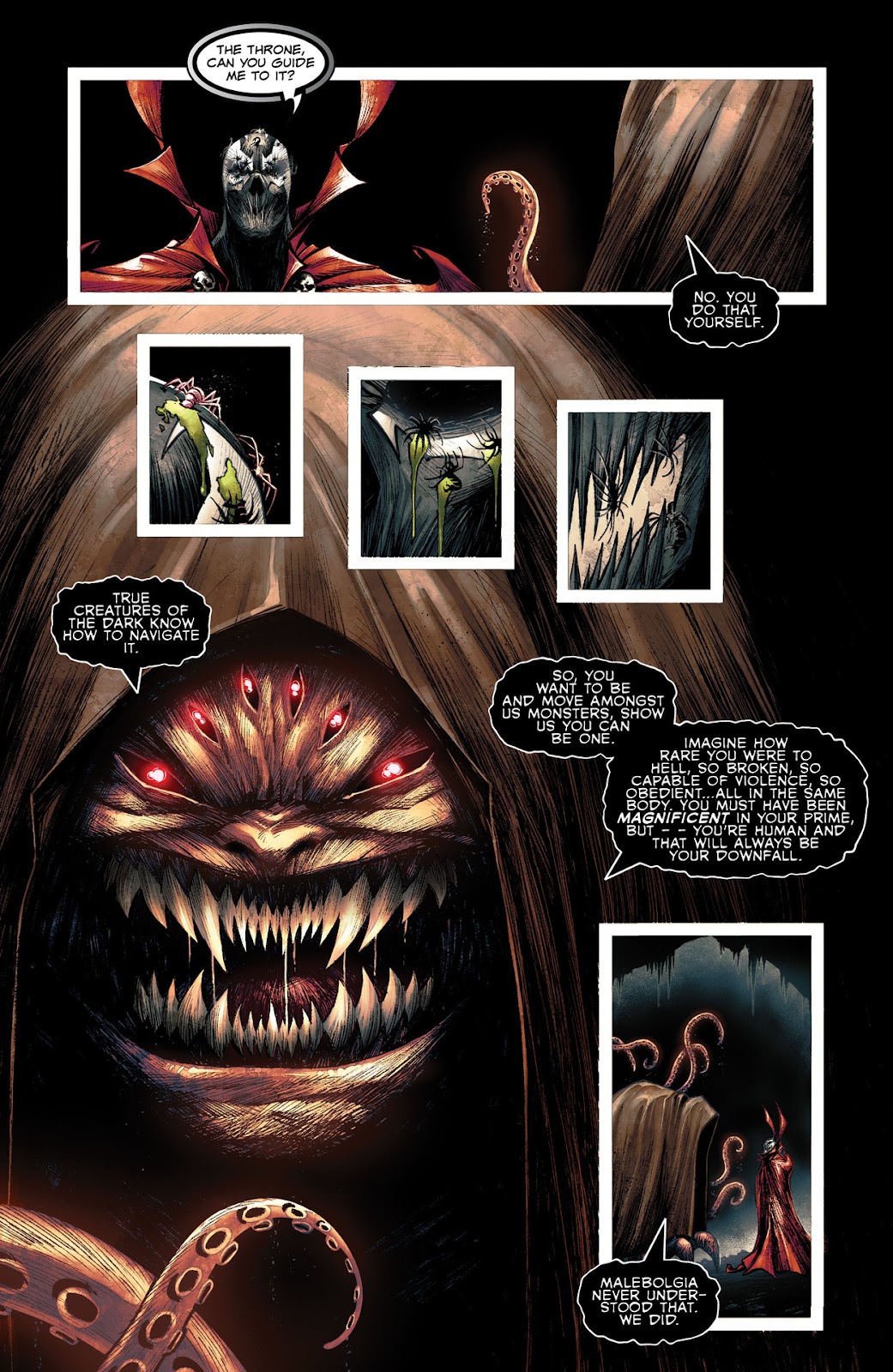King Spawn issue 27 - Page 21