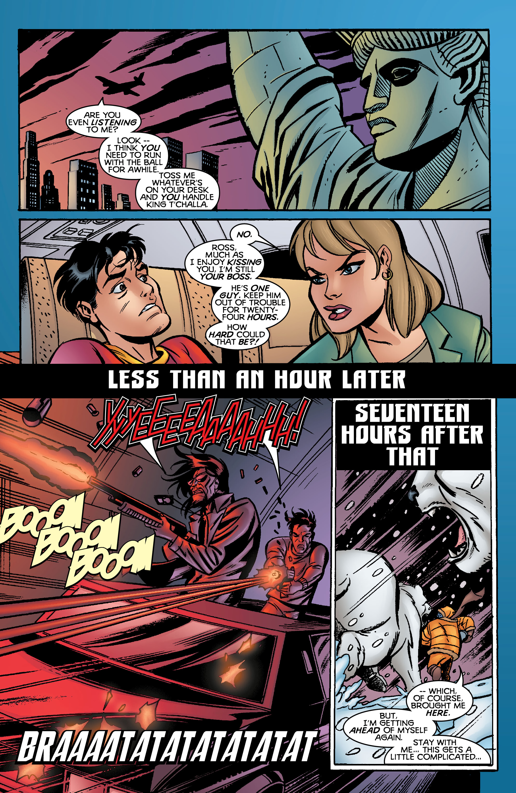 Read online Black Panther by Christopher Priest Omnibus comic -  Issue # TPB (Part 3) - 19