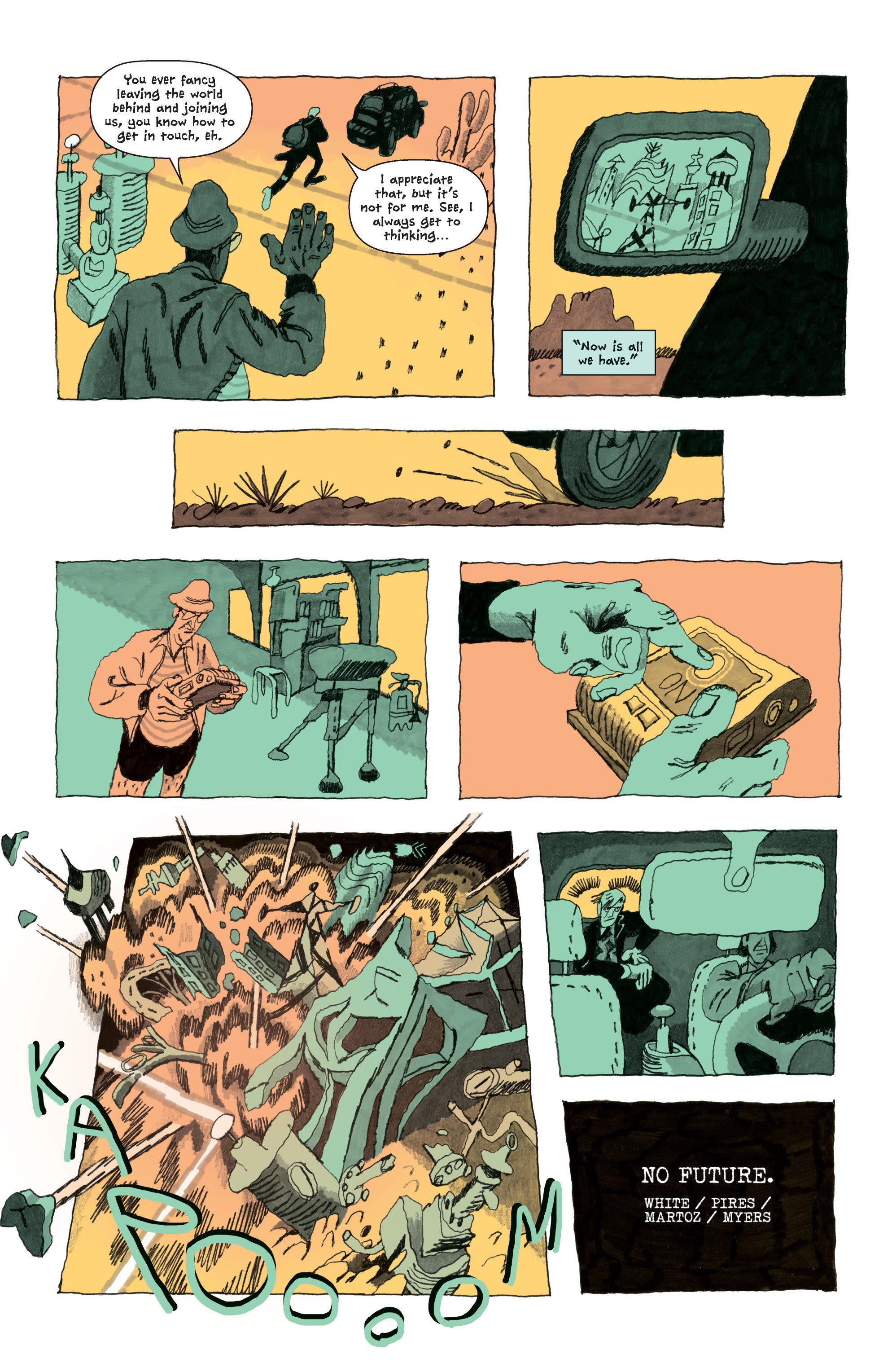 Read online Wyrd comic -  Issue # _TPB - 112
