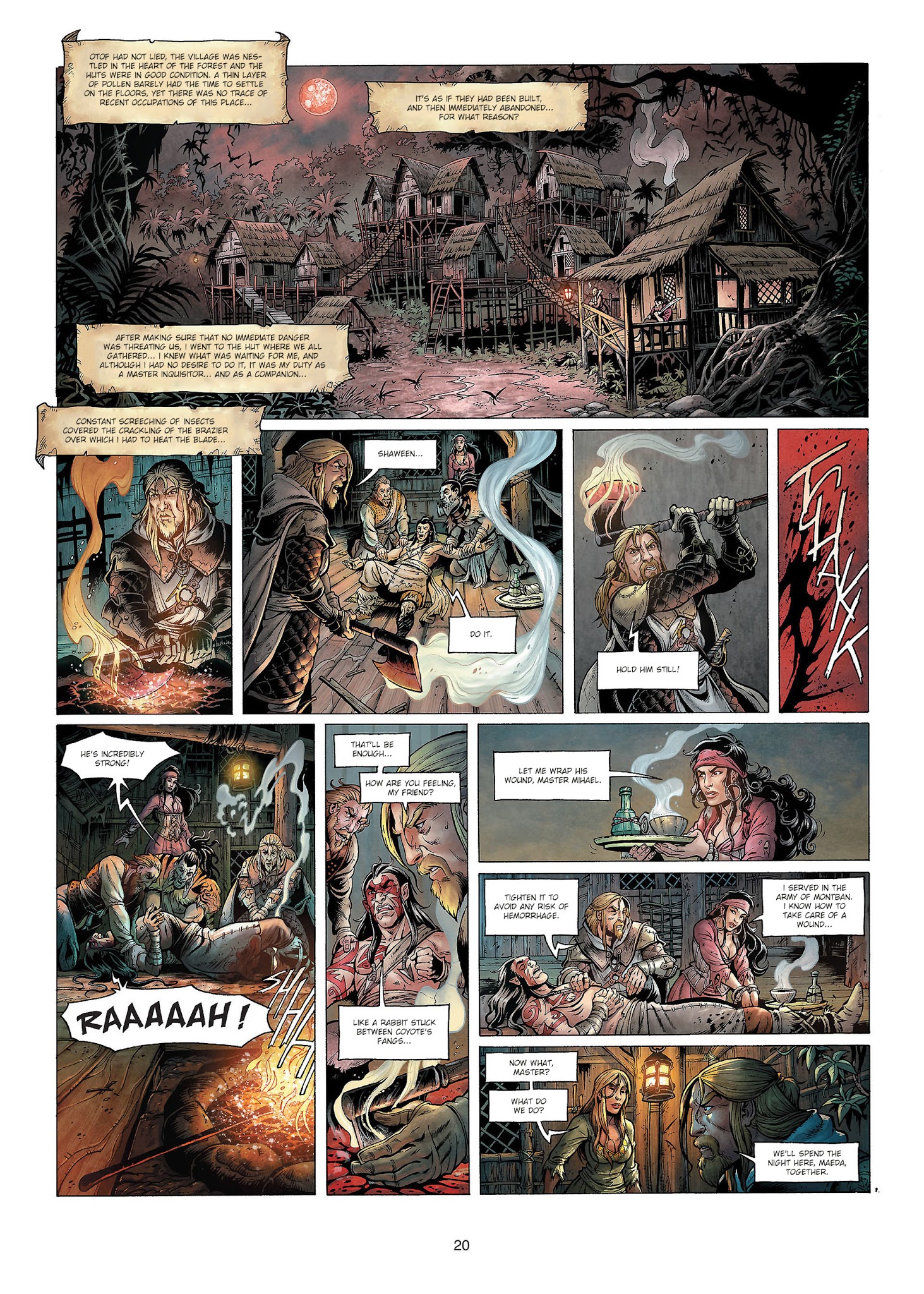 Read online The Master Inquisitors comic -  Issue #4 - 20