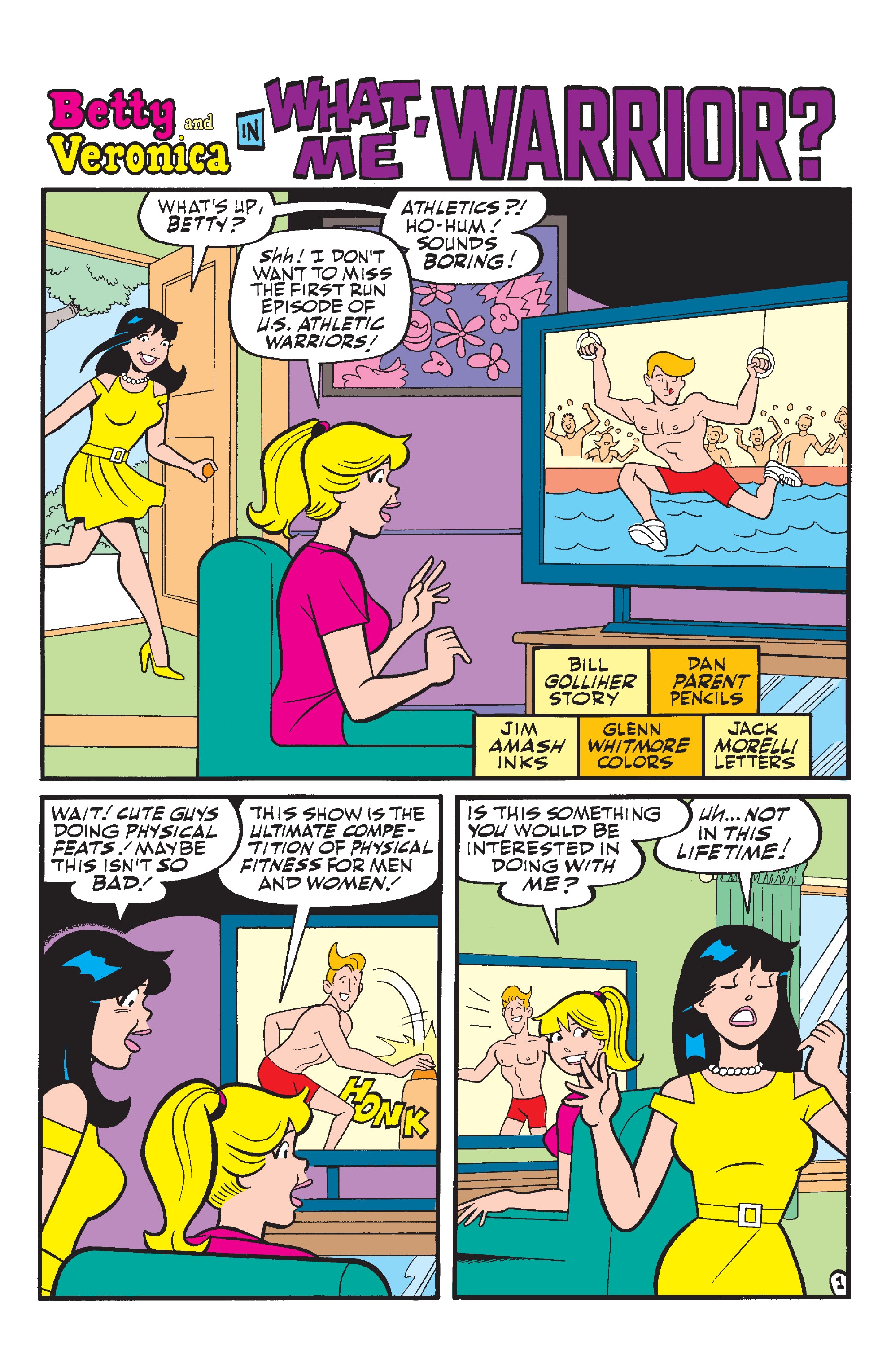 Read online Betty & Veronica Best Friends Forever: At Movies comic -  Issue #10 - 8
